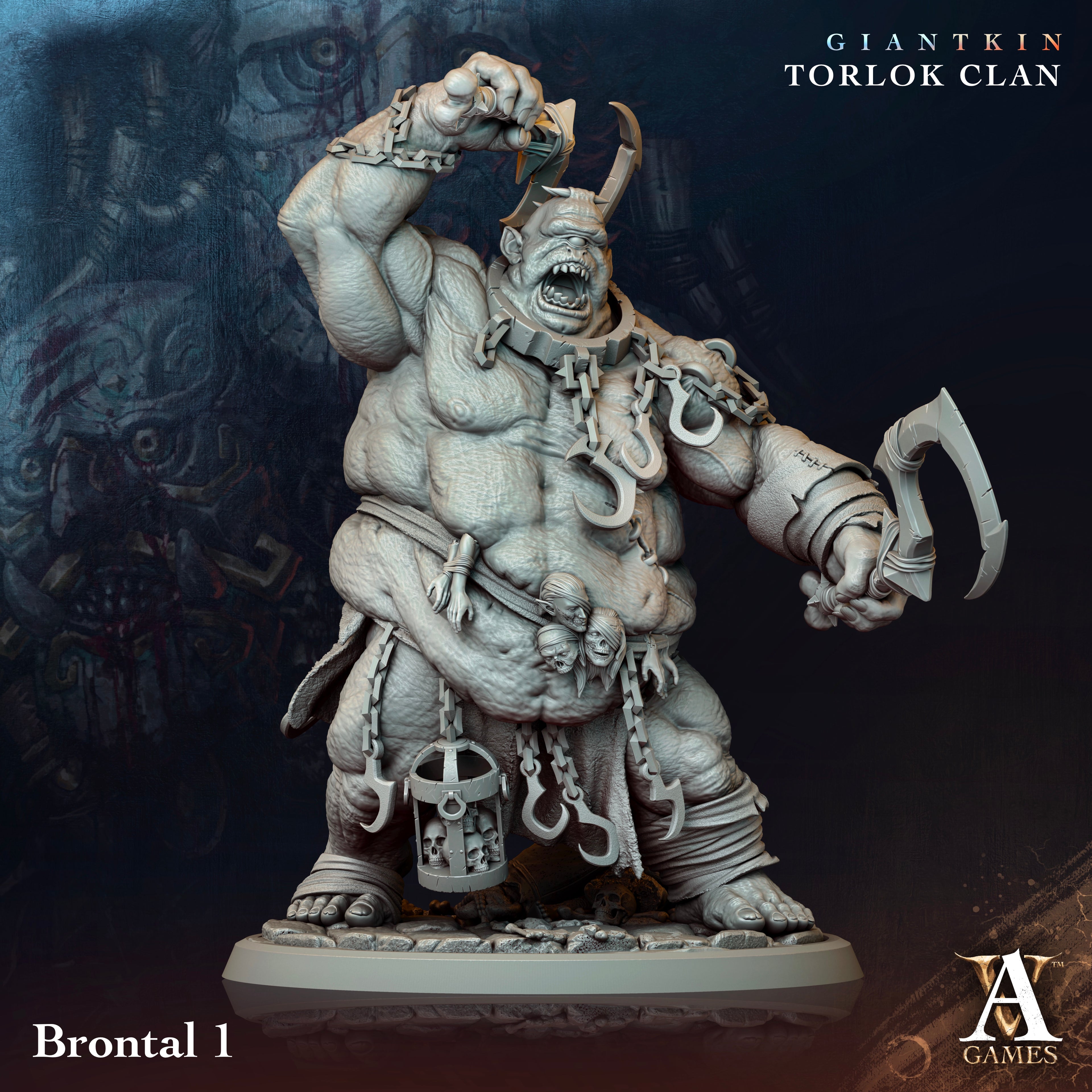 Brontal GIANTKIN TORLOK CLAN