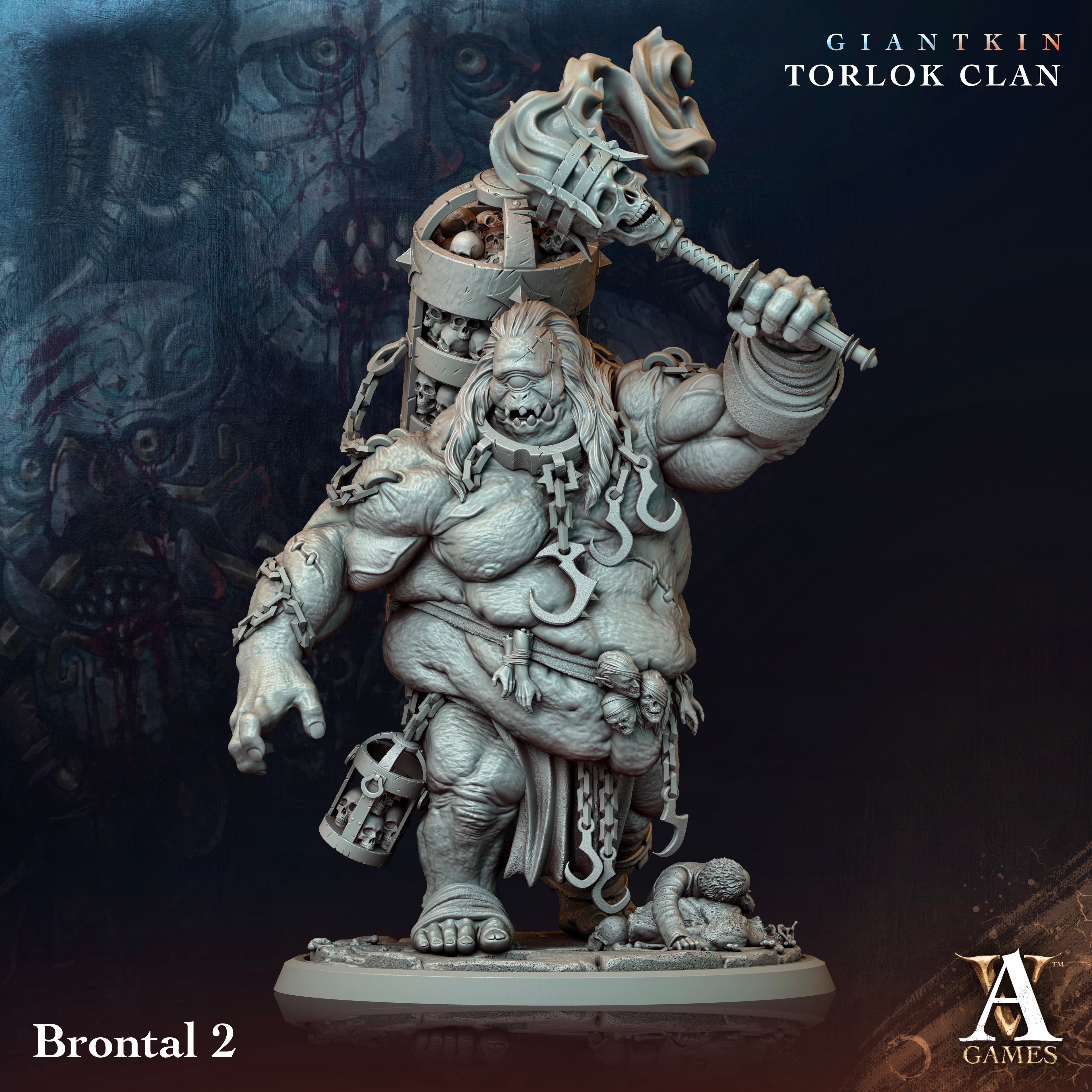 Brontal GIANTKIN TORLOK CLAN