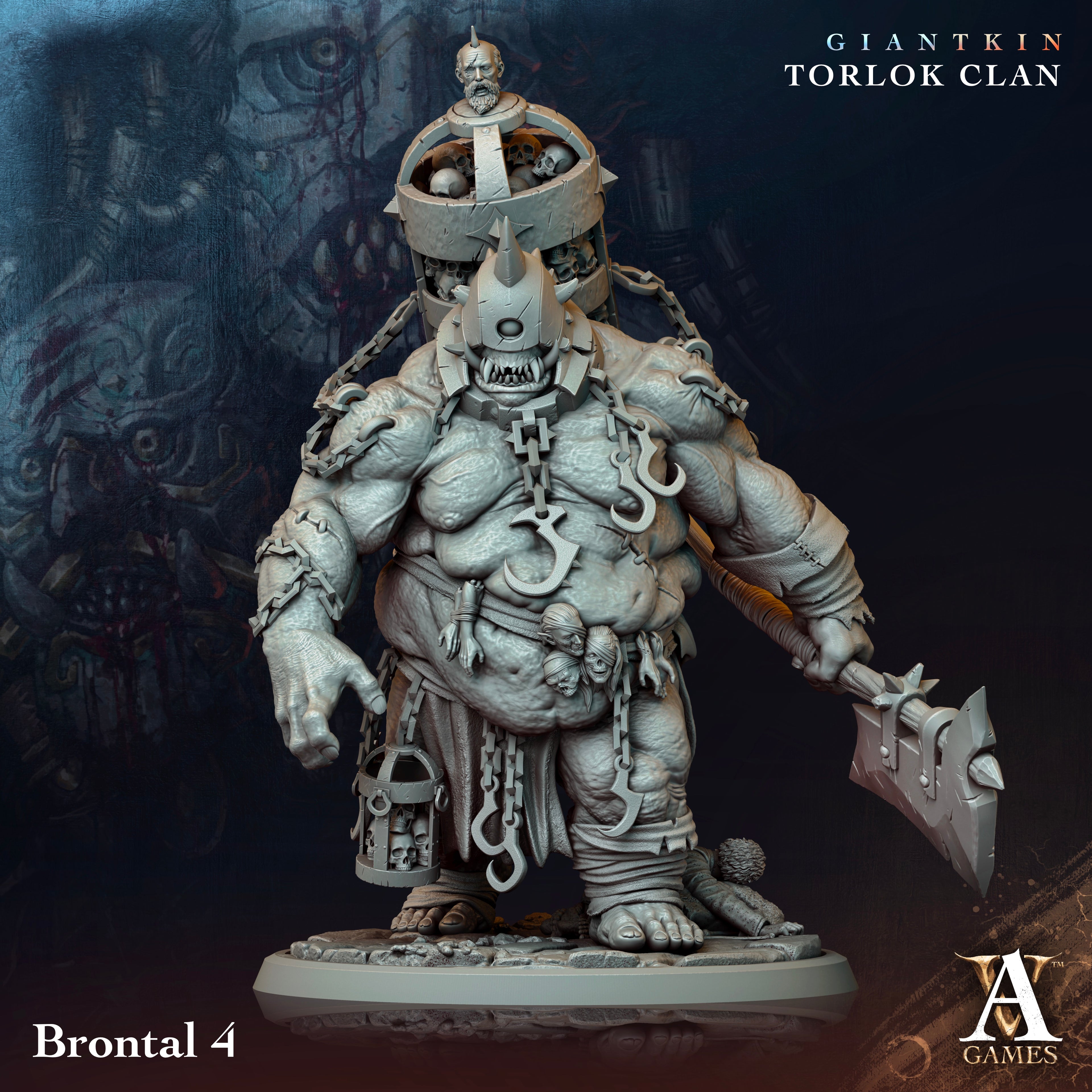Brontal GIANTKIN TORLOK CLAN