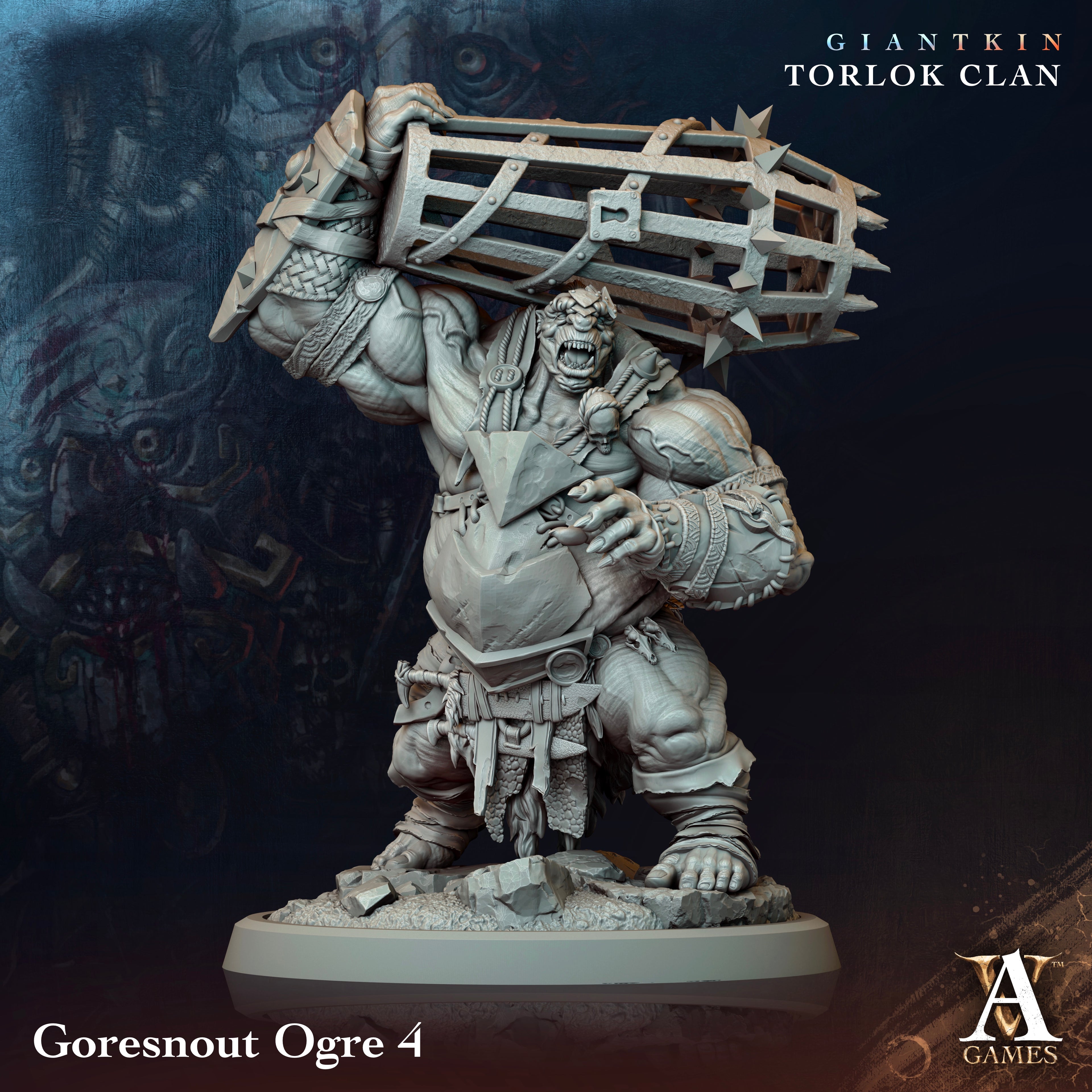 Goresnout Ogre GIANTKIN TORLOK CLAN