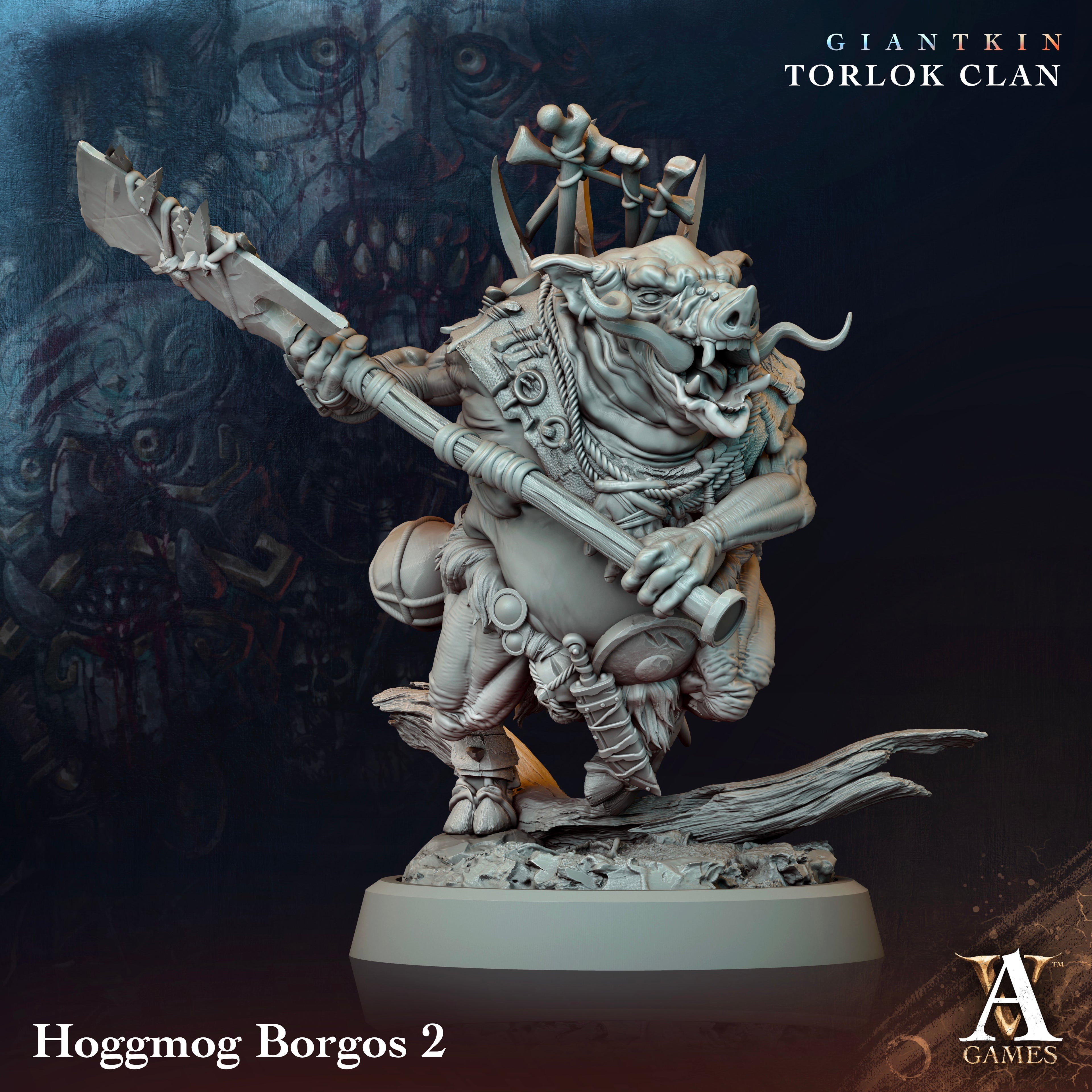 Hoggmog Borgos GIANTKIN TORLOK CLAN