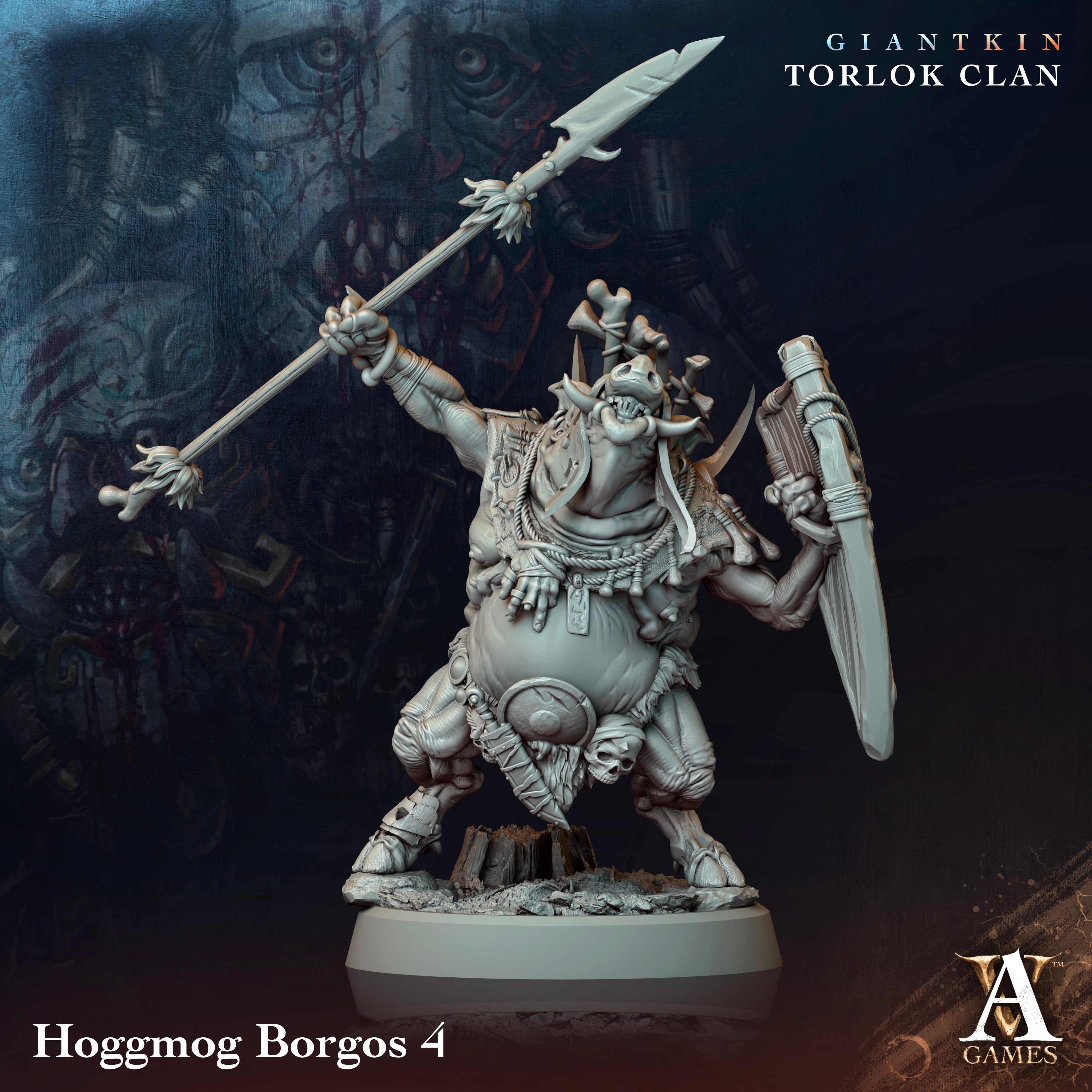 Hoggmog Borgos GIANTKIN TORLOK CLAN
