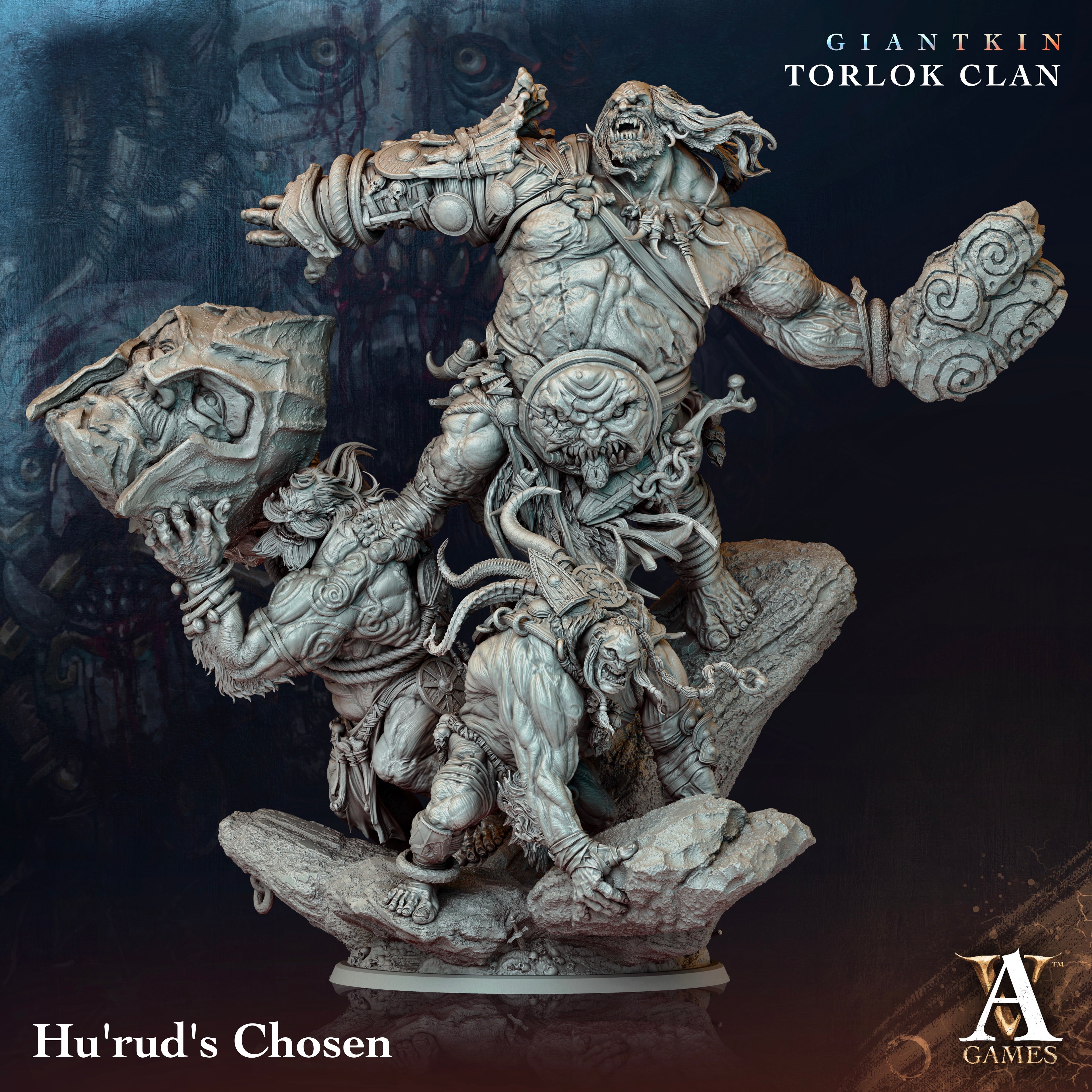 Hu_rud_s Chosen GIANTKIN TORLOK CLAN