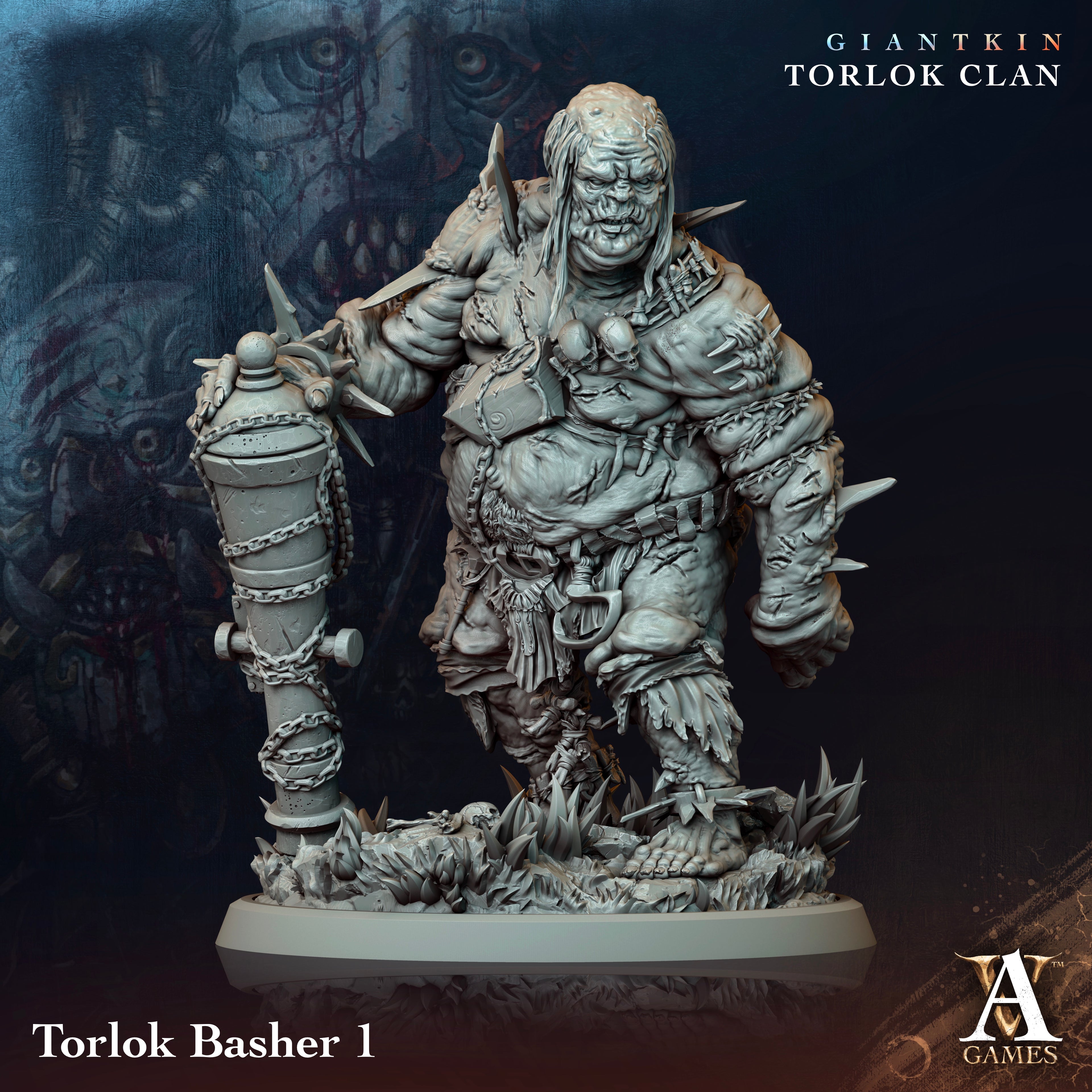 Torlok Basher GIANTKIN TORLOK CLAN
