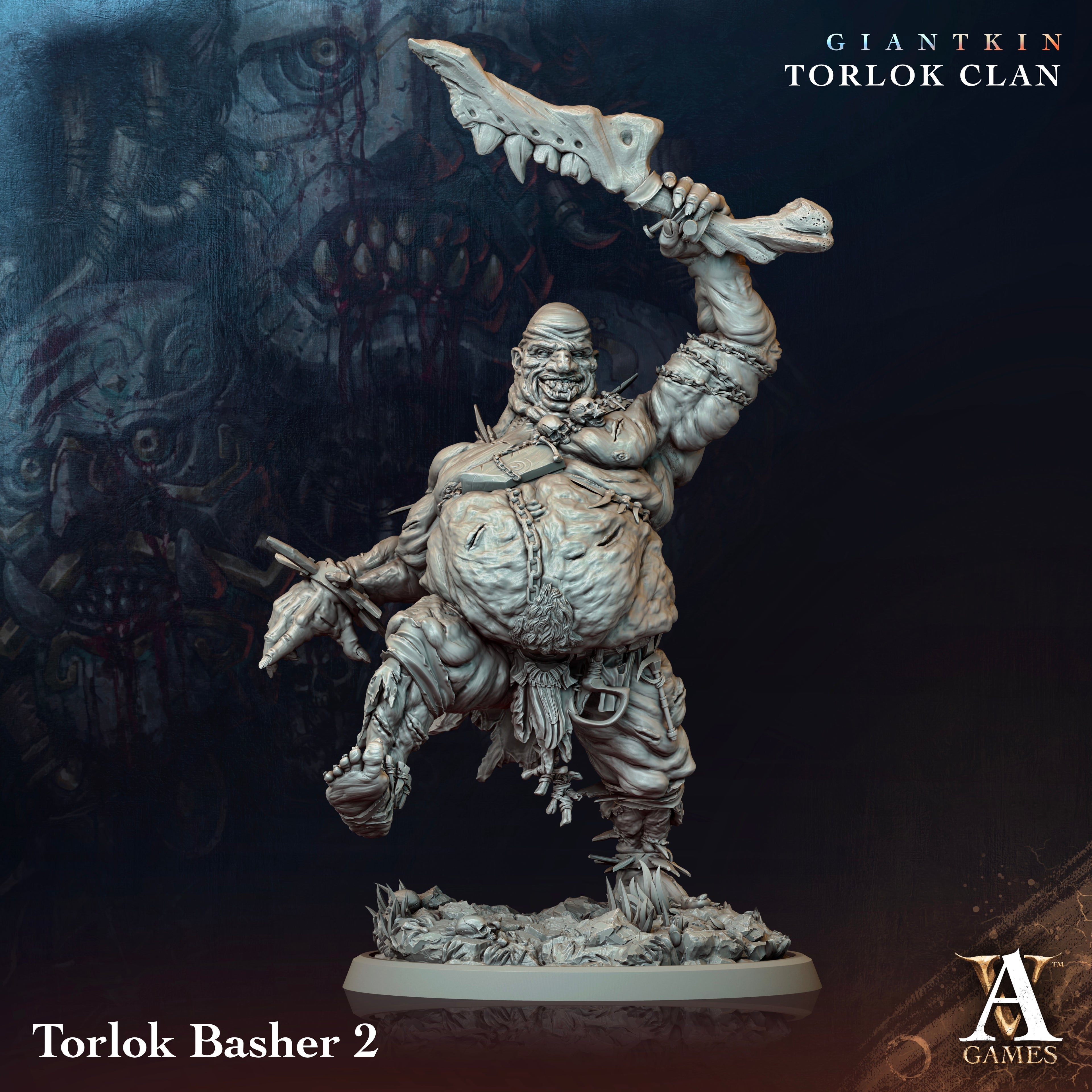 Torlok Basher GIANTKIN TORLOK CLAN