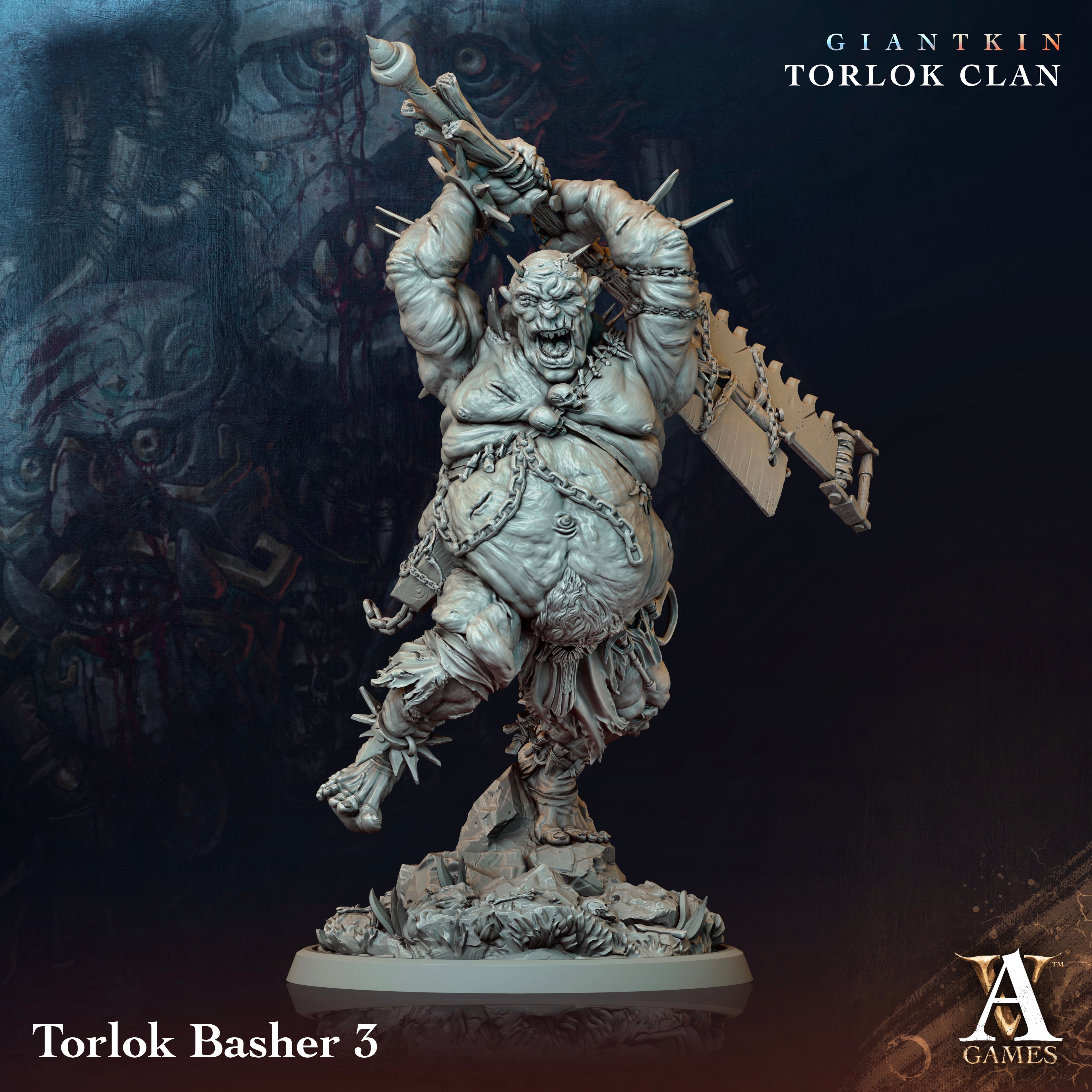 Torlok Basher GIANTKIN TORLOK CLAN