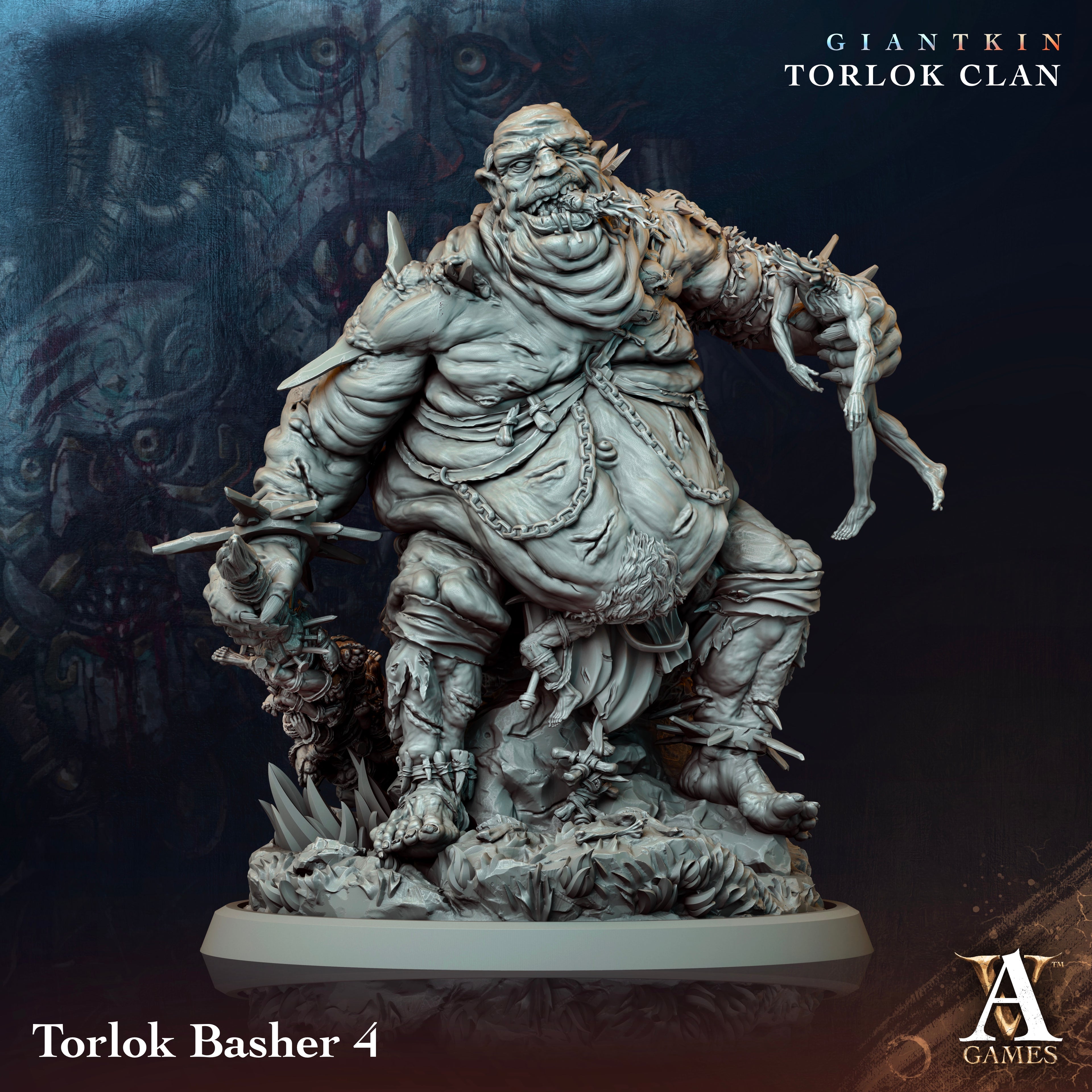 Torlok Basher GIANTKIN TORLOK CLAN