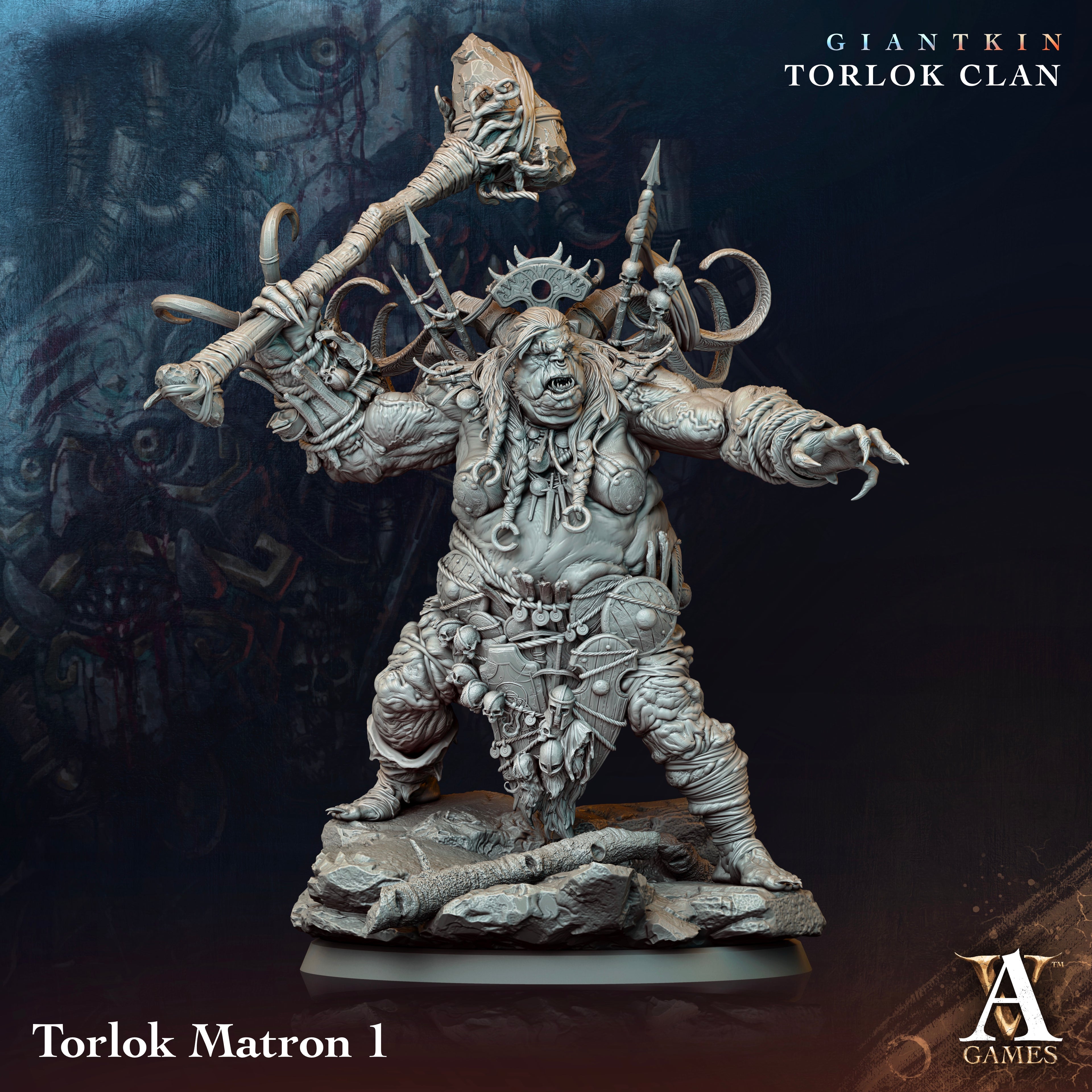 Torlok Matron GIANTKIN TORLOK CLAN