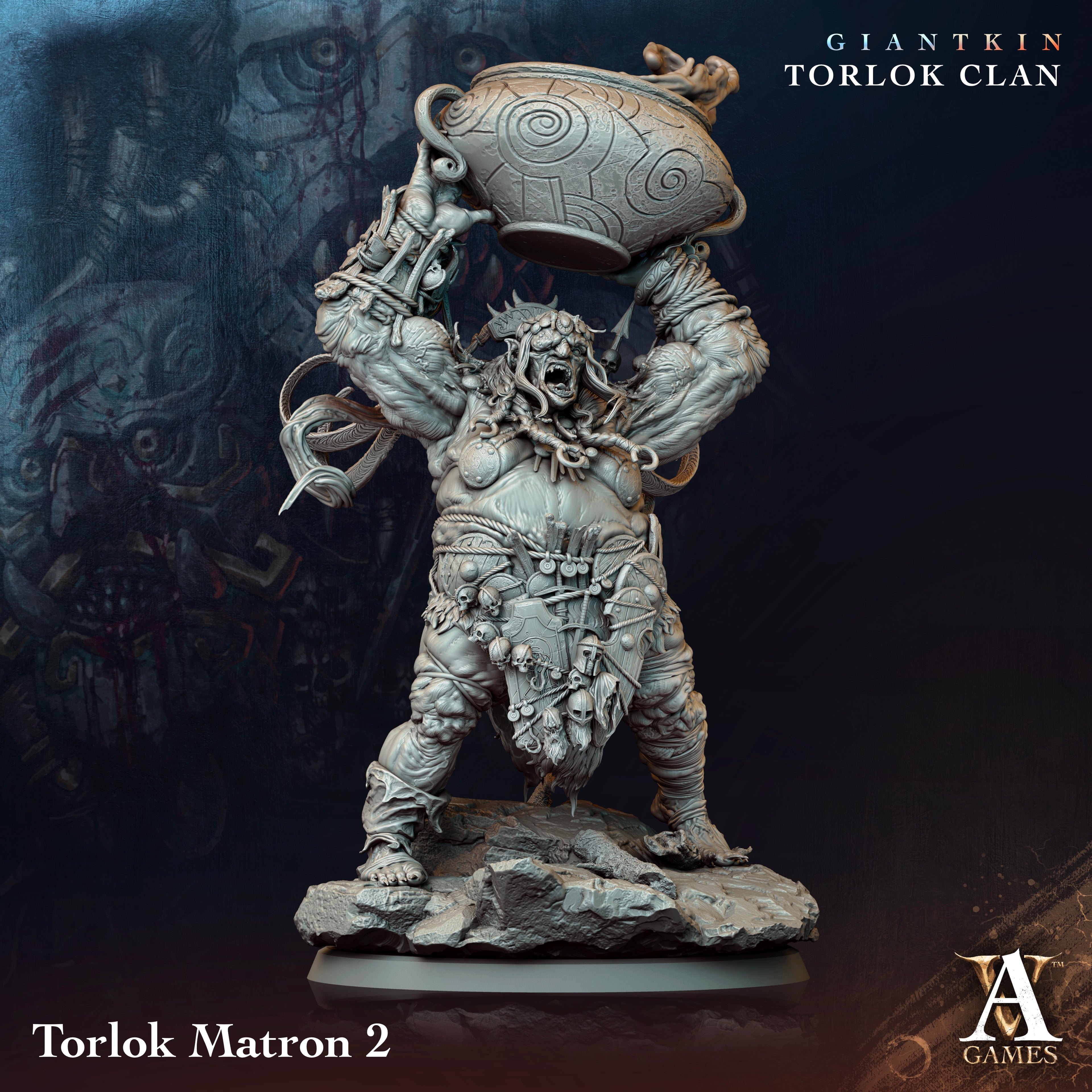 Torlok Matron GIANTKIN TORLOK CLAN