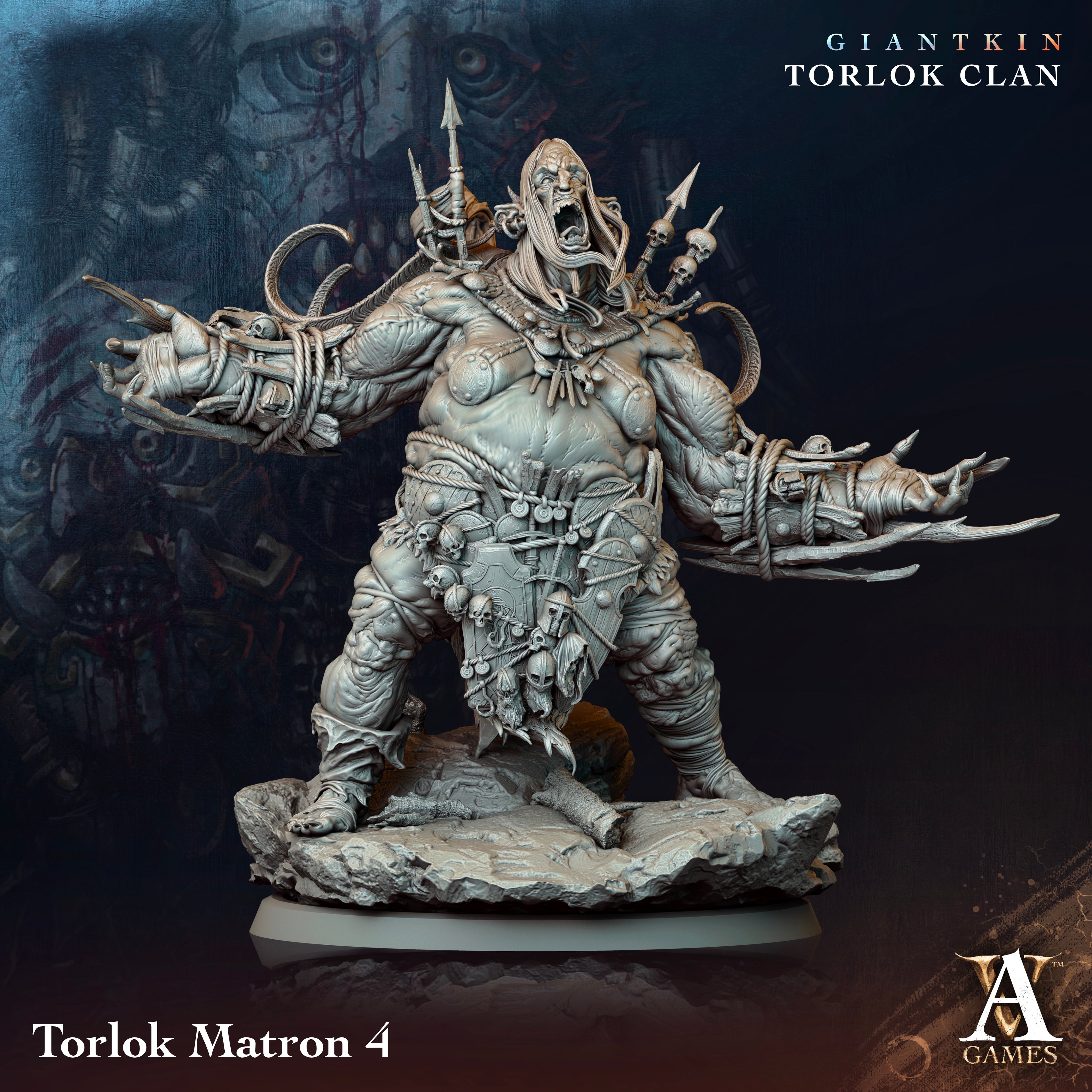 Torlok Matron GIANTKIN TORLOK CLAN
