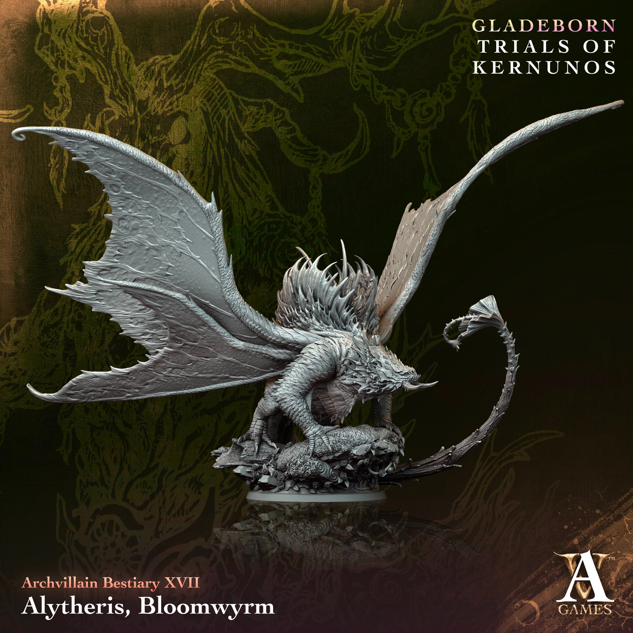 BESTIARIO - GLADEBORN TRIALS OF KERNUNOS