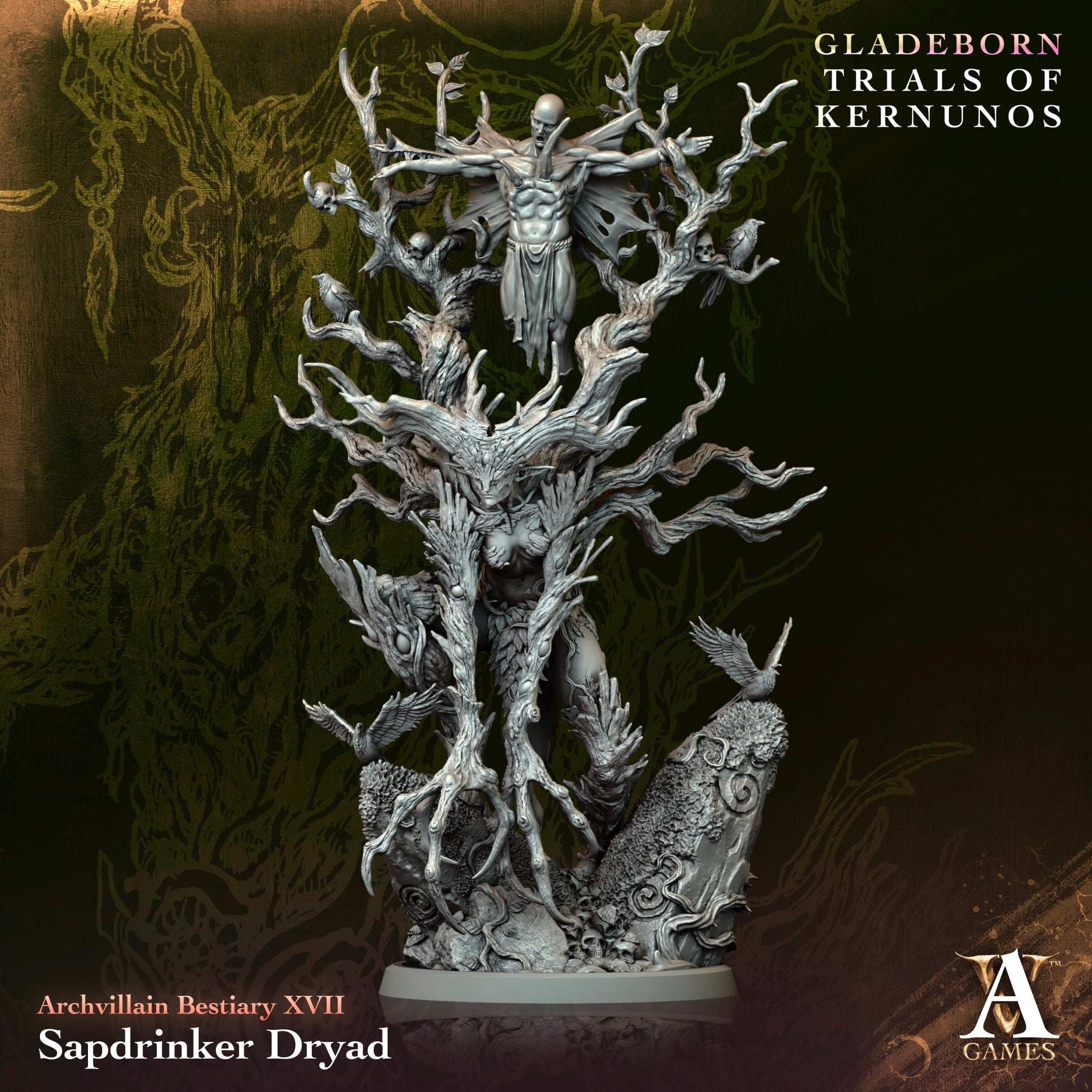 BESTIARIO - GLADEBORN TRIALS OF KERNUNOS