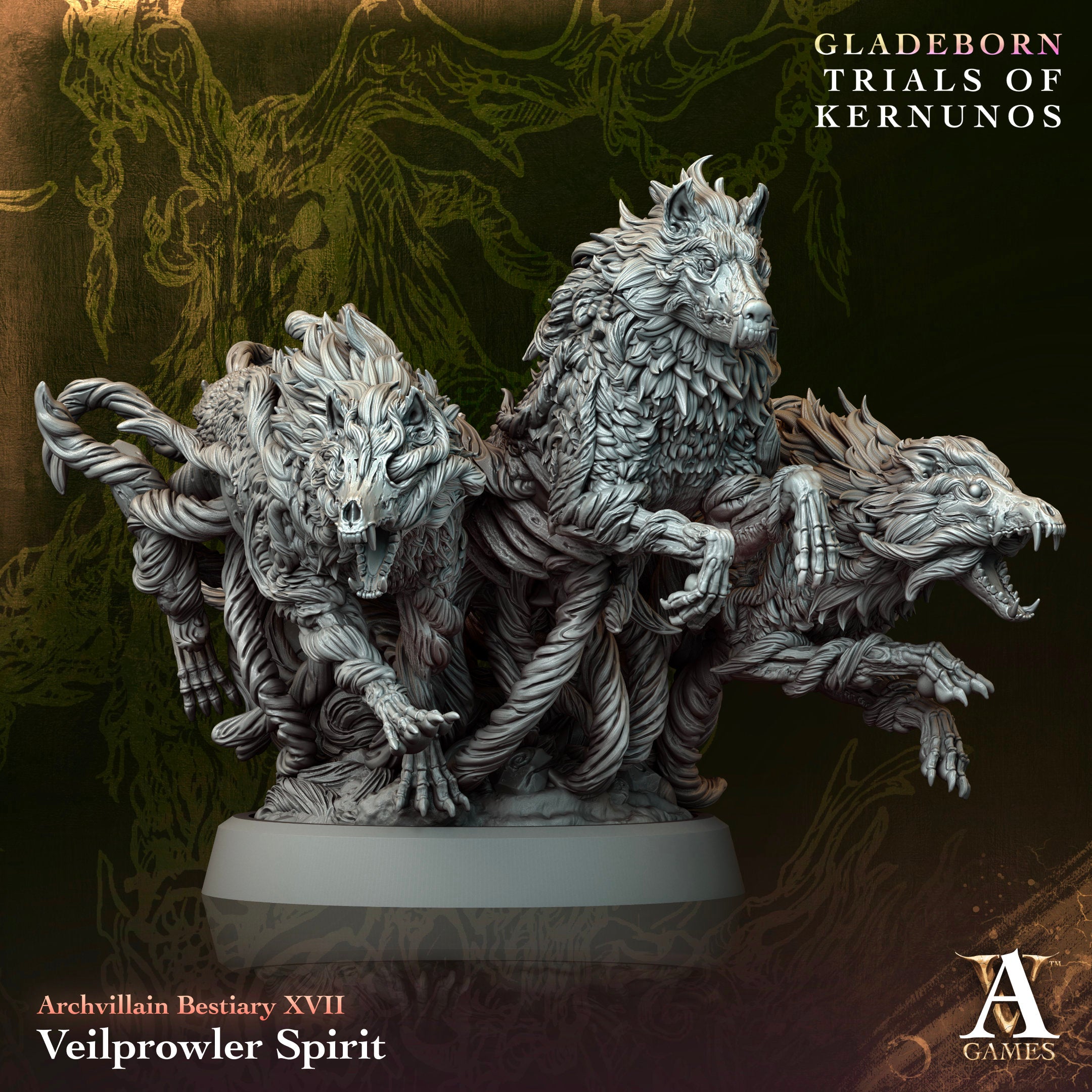 BESTIARIO - GLADEBORN TRIALS OF KERNUNOS