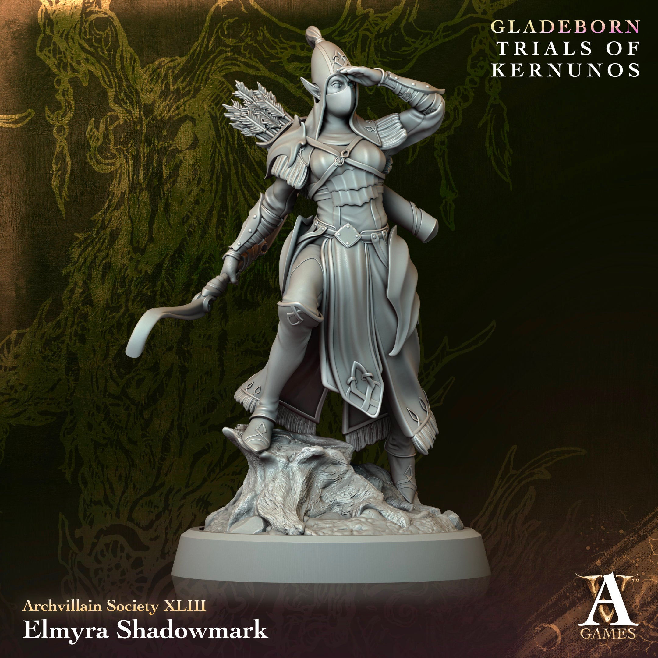 SOCIEDAD DE ASESINOS - GLADEBORN TRIALS OF KERNUNOS