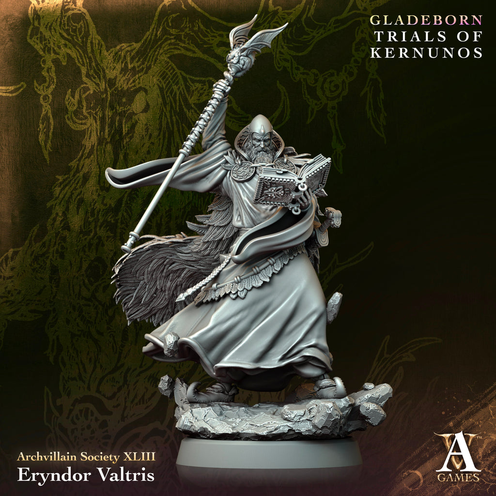 SOCIEDAD DE ASESINOS - GLADEBORN TRIALS OF KERNUNOS