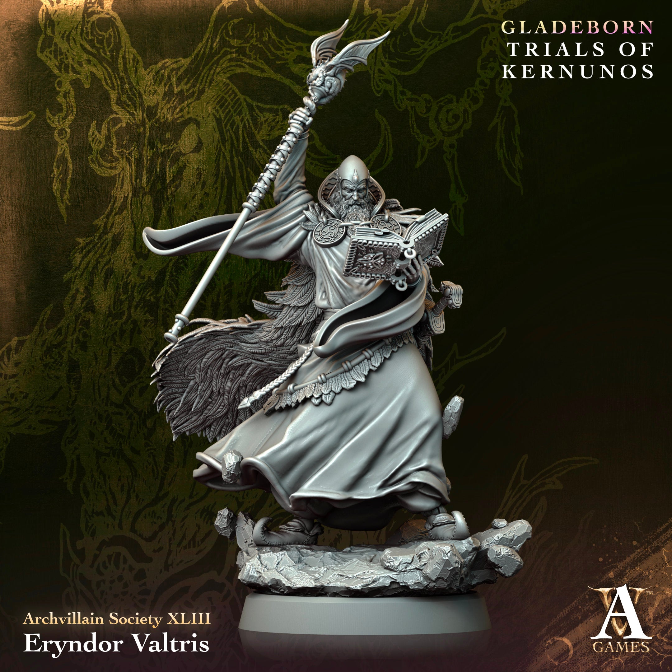 SOCIEDAD DE ASESINOS - GLADEBORN TRIALS OF KERNUNOS