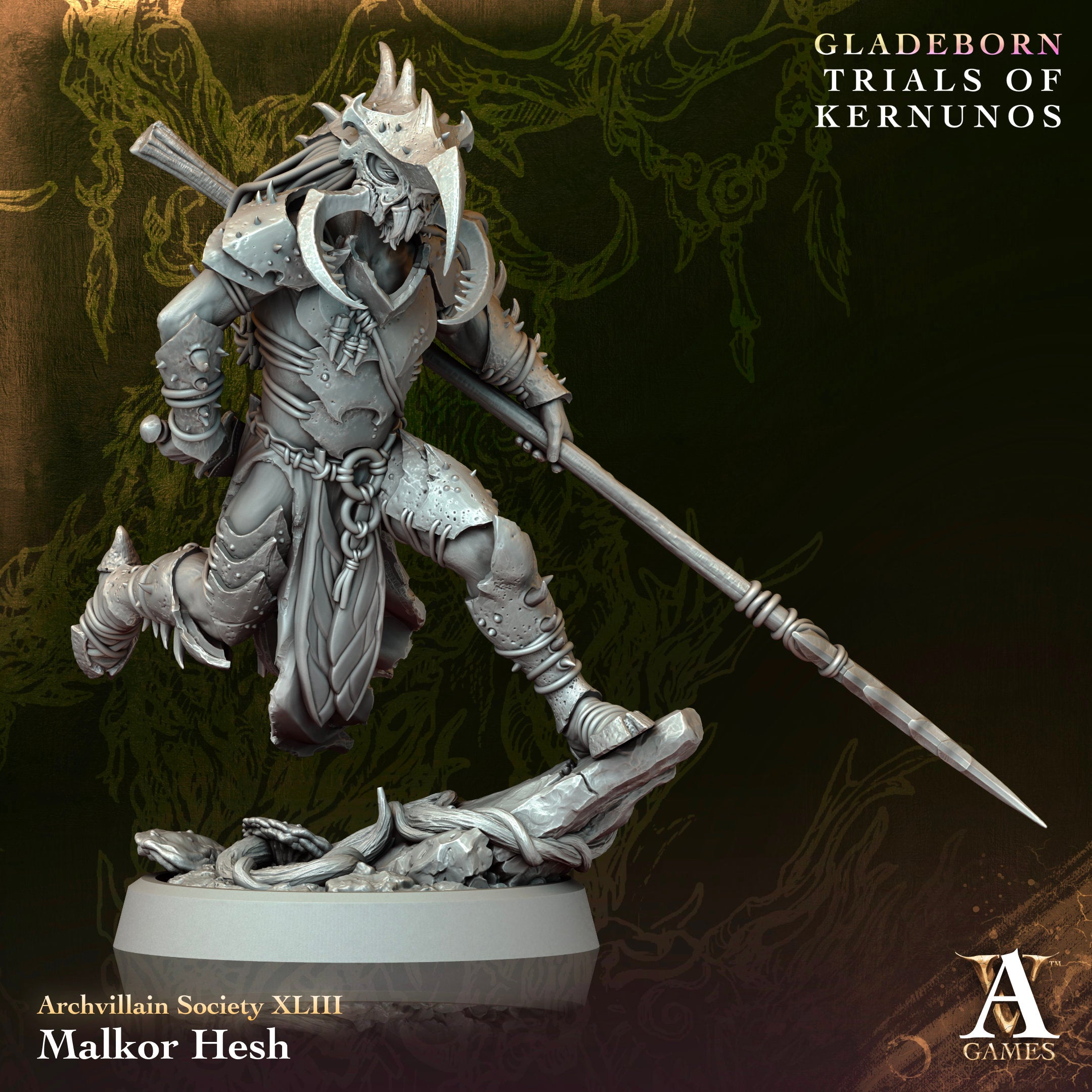 SOCIEDAD DE ASESINOS - GLADEBORN TRIALS OF KERNUNOS
