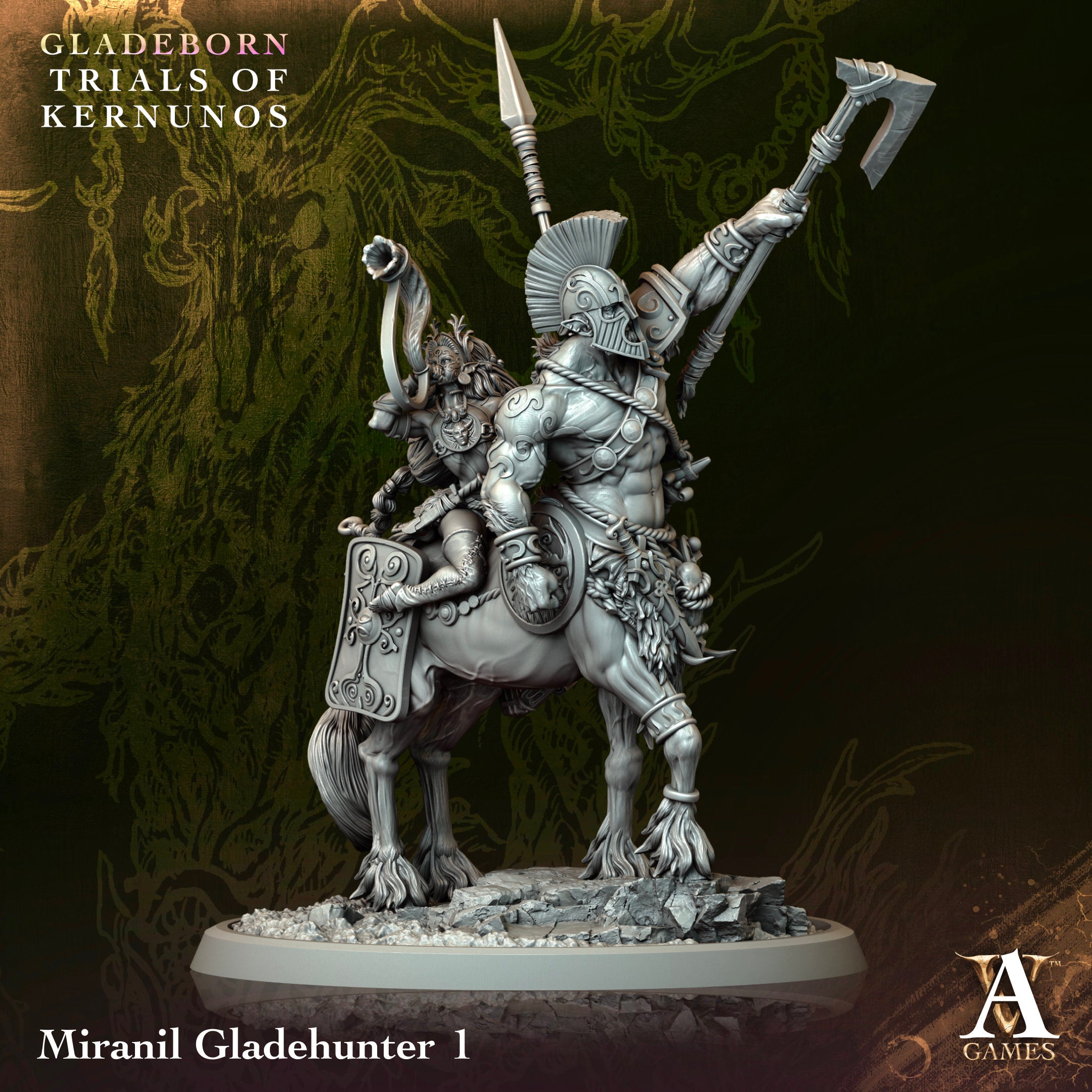 Miranil Gladehunter- GLADEBORN TRIALS OF KERNUNOS