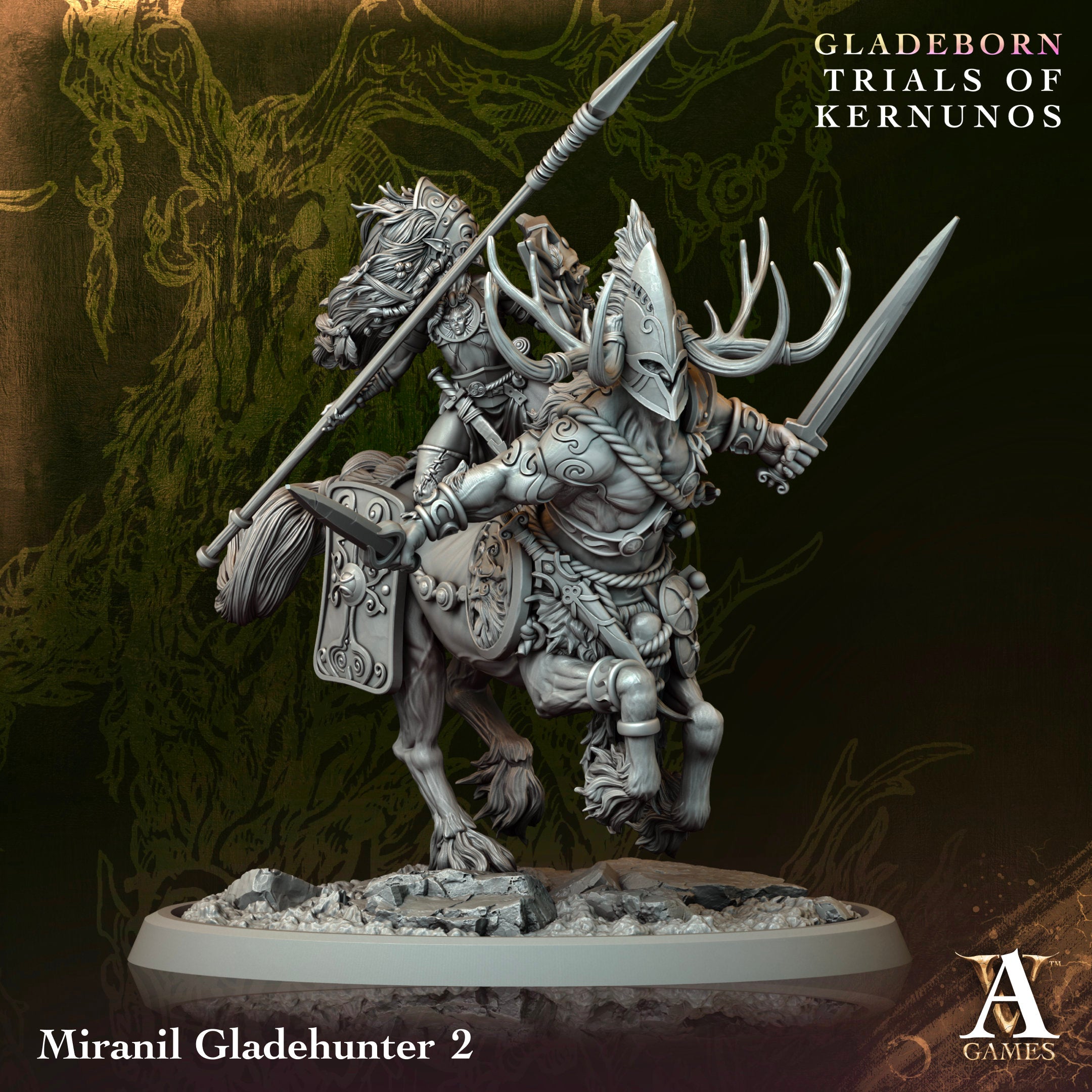 Miranil Gladehunter- GLADEBORN TRIALS OF KERNUNOS