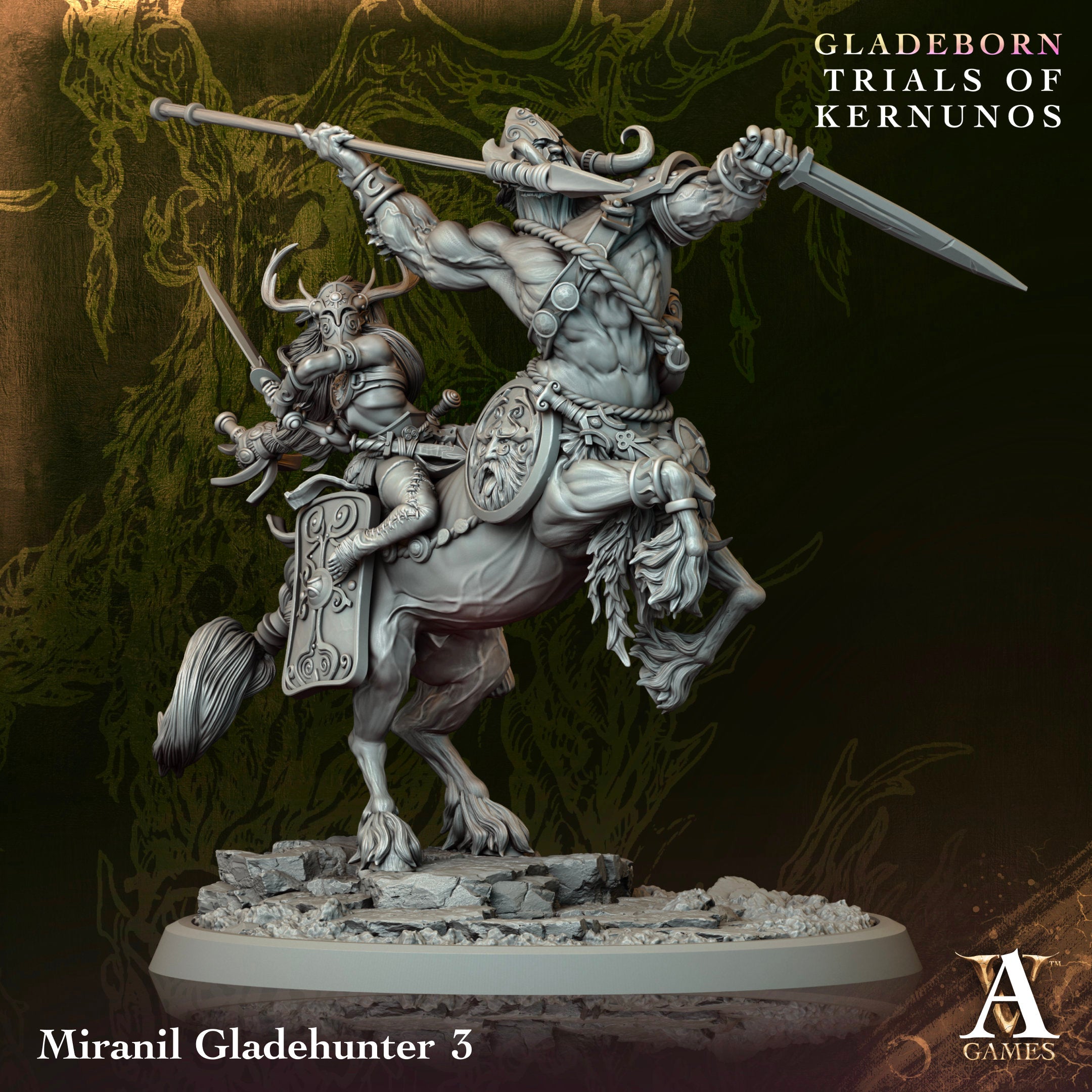 Miranil Gladehunter- GLADEBORN TRIALS OF KERNUNOS