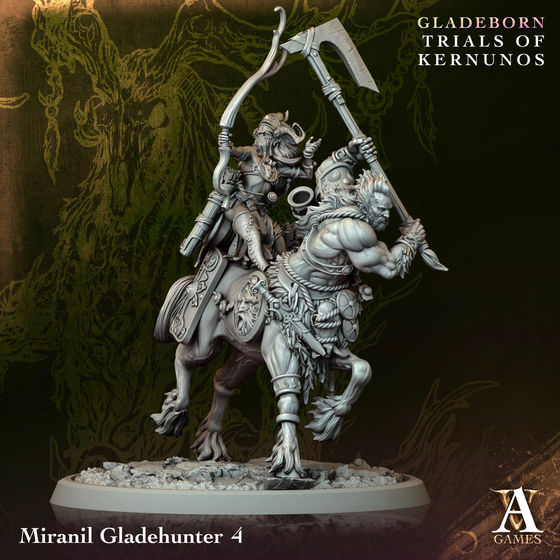Miranil Gladehunter- GLADEBORN TRIALS OF KERNUNOS