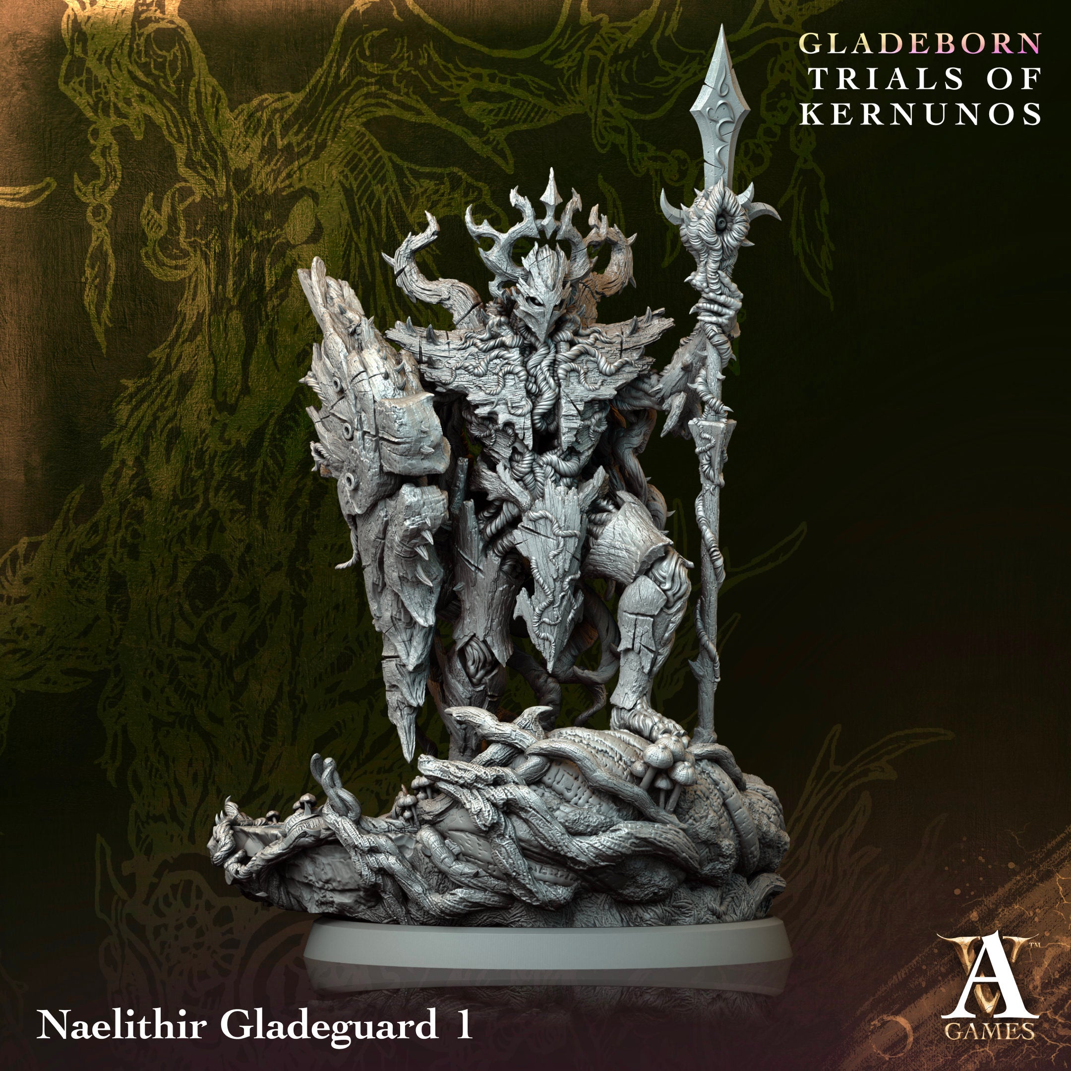 Naelithir Gladeguard- GLADEBORN TRIALS OF KERNUNOS
