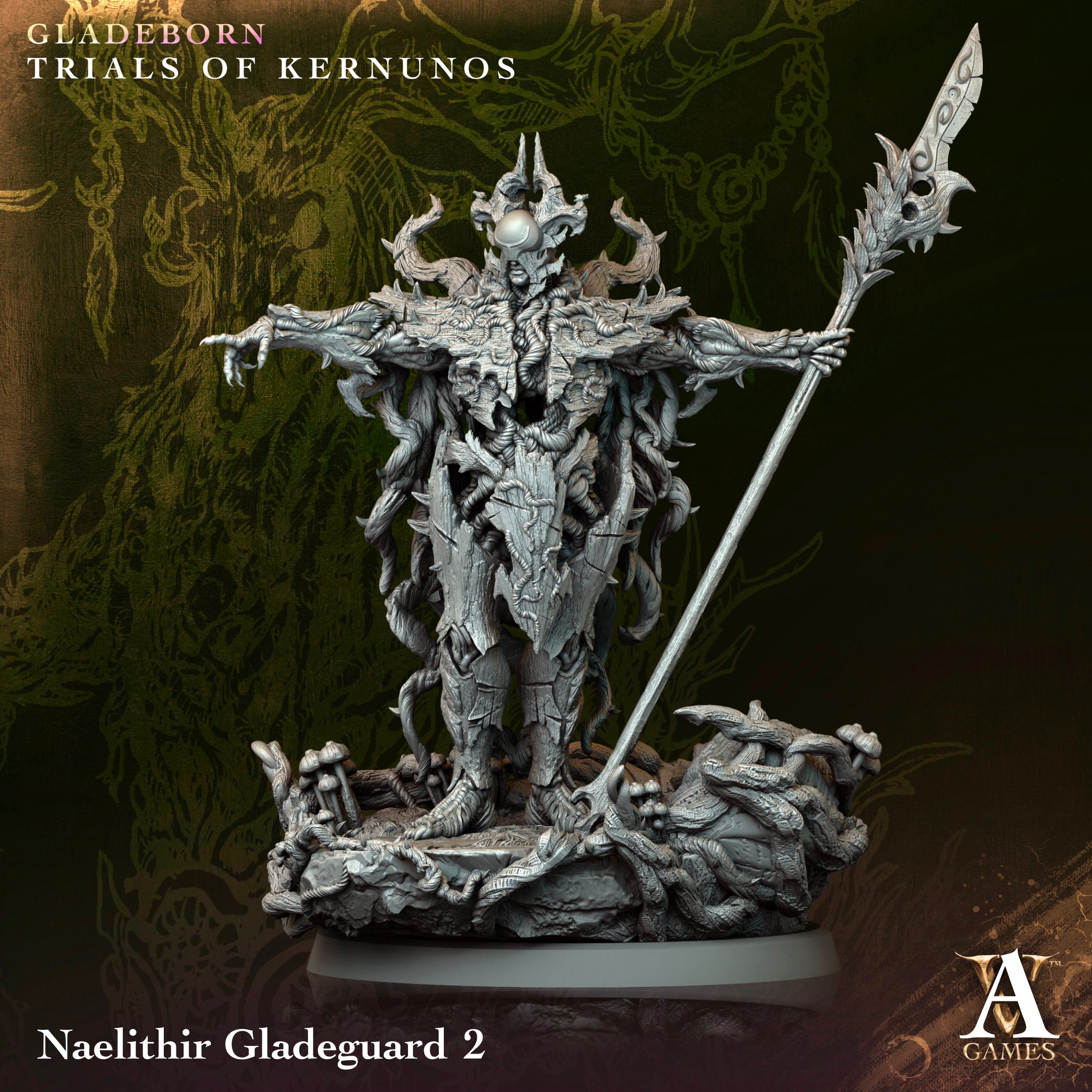Naelithir Gladeguard- GLADEBORN TRIALS OF KERNUNOS