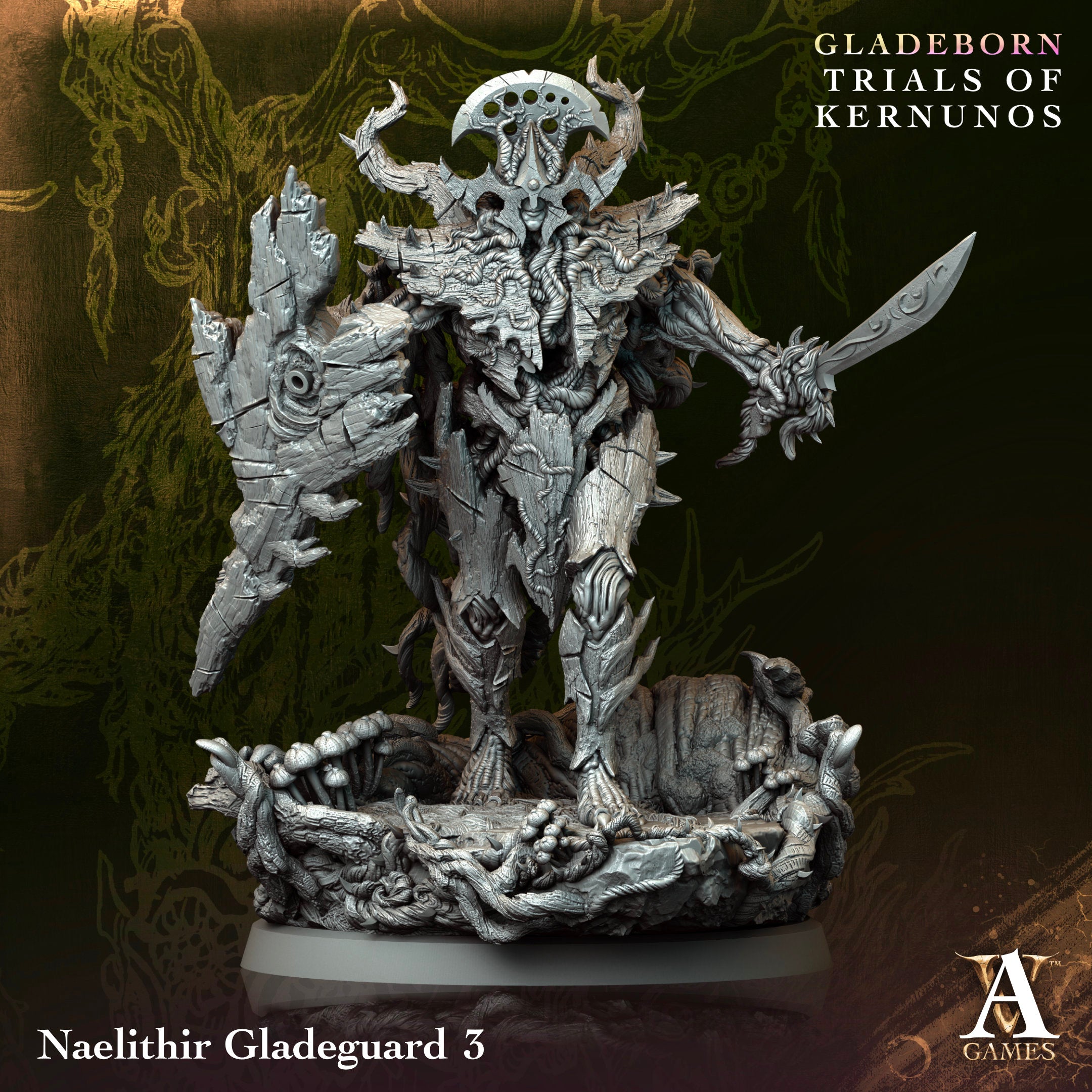 Naelithir Gladeguard- GLADEBORN TRIALS OF KERNUNOS