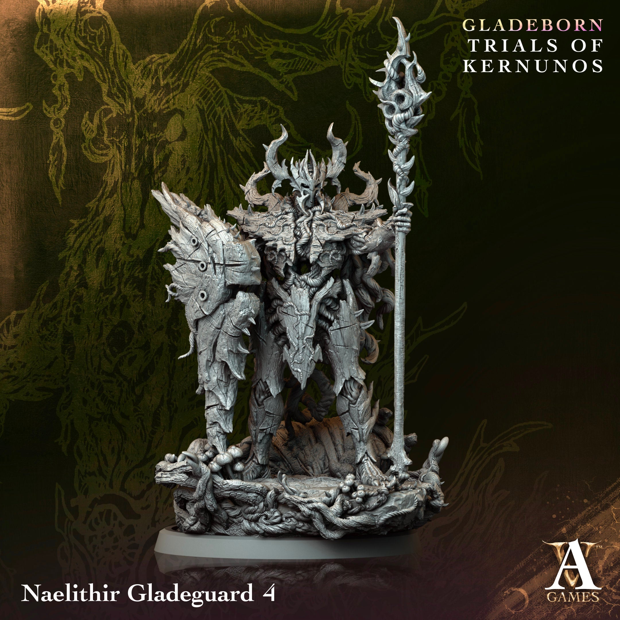 Naelithir Gladeguard- GLADEBORN TRIALS OF KERNUNOS