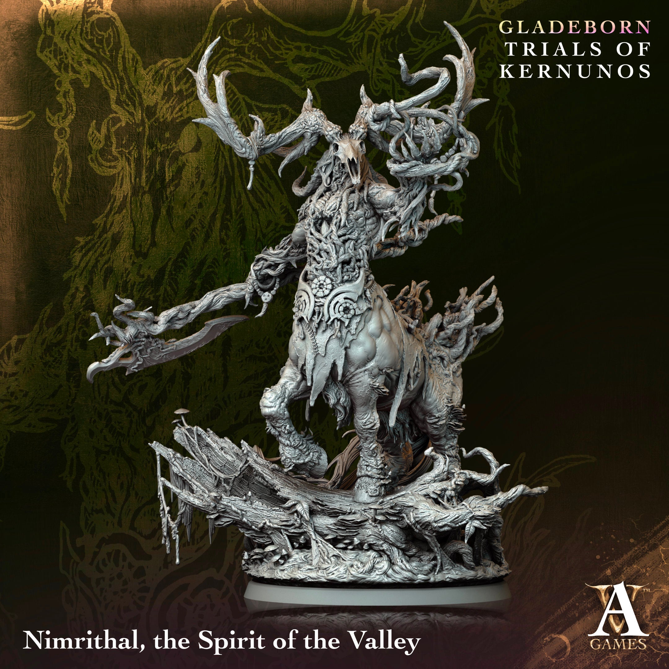 Nimrithal - The Spirit of the Valley- GLADEBORN TRIALS OF KERNUNOS