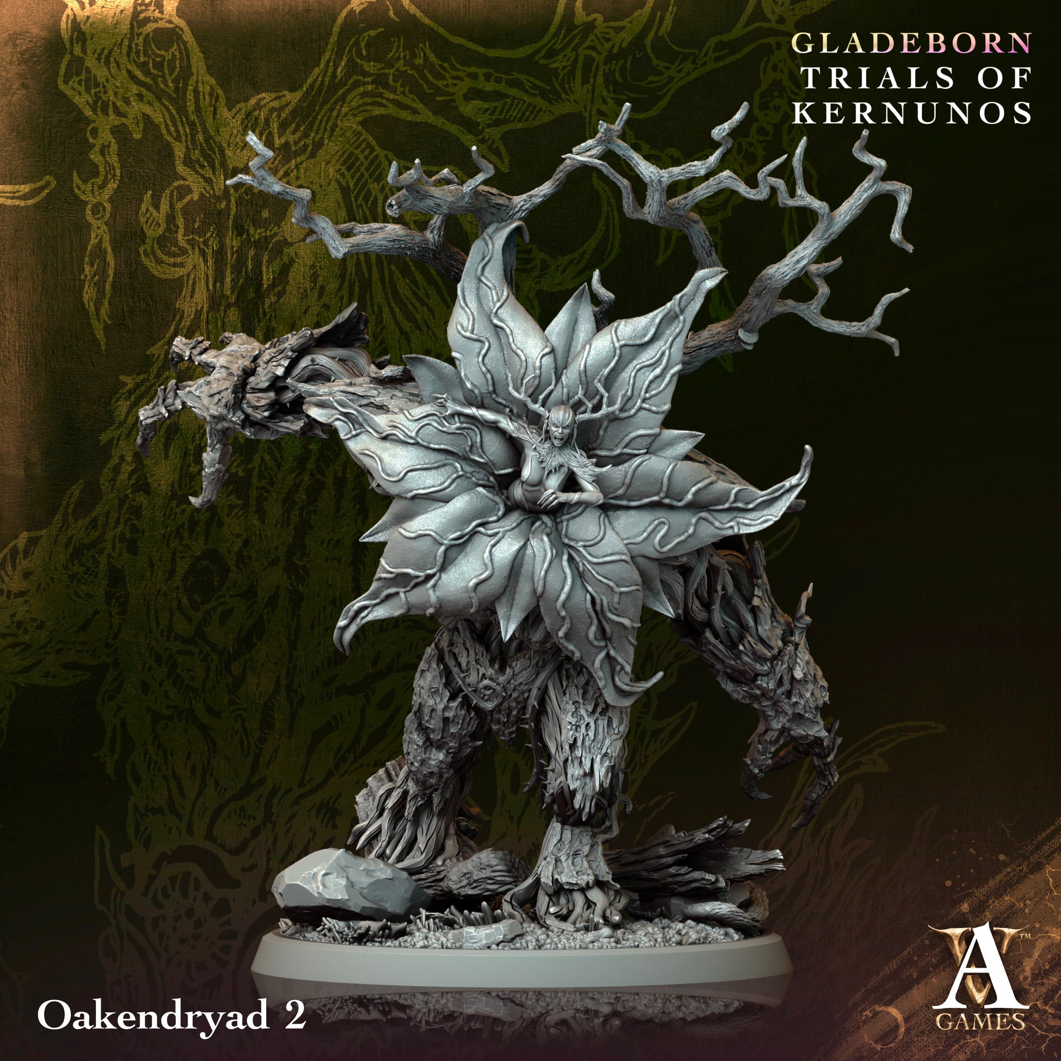Oakendryad- GLADEBORN TRIALS OF KERNUNOS