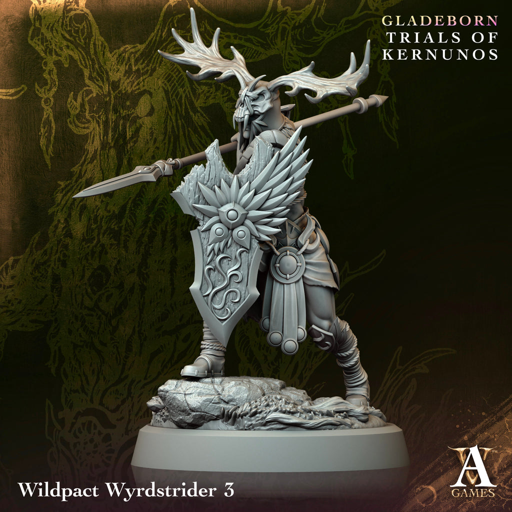 Wildpact Wyrdstrider- GLADEBORN TRIALS OF KERNUNOS