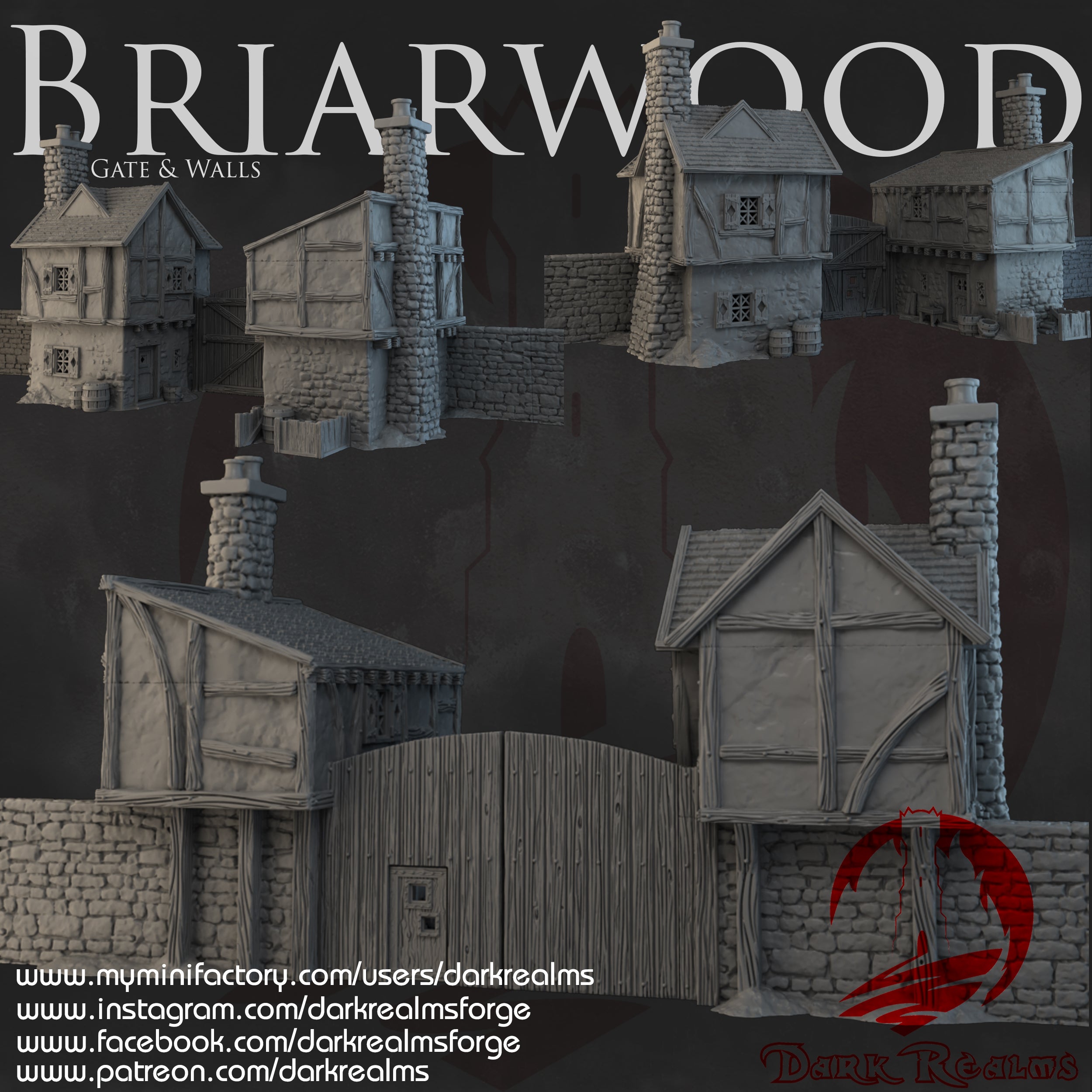 Gate House BRIARWOOD