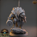 Geezer Sharpeye The Sharptails of Hacksaw River