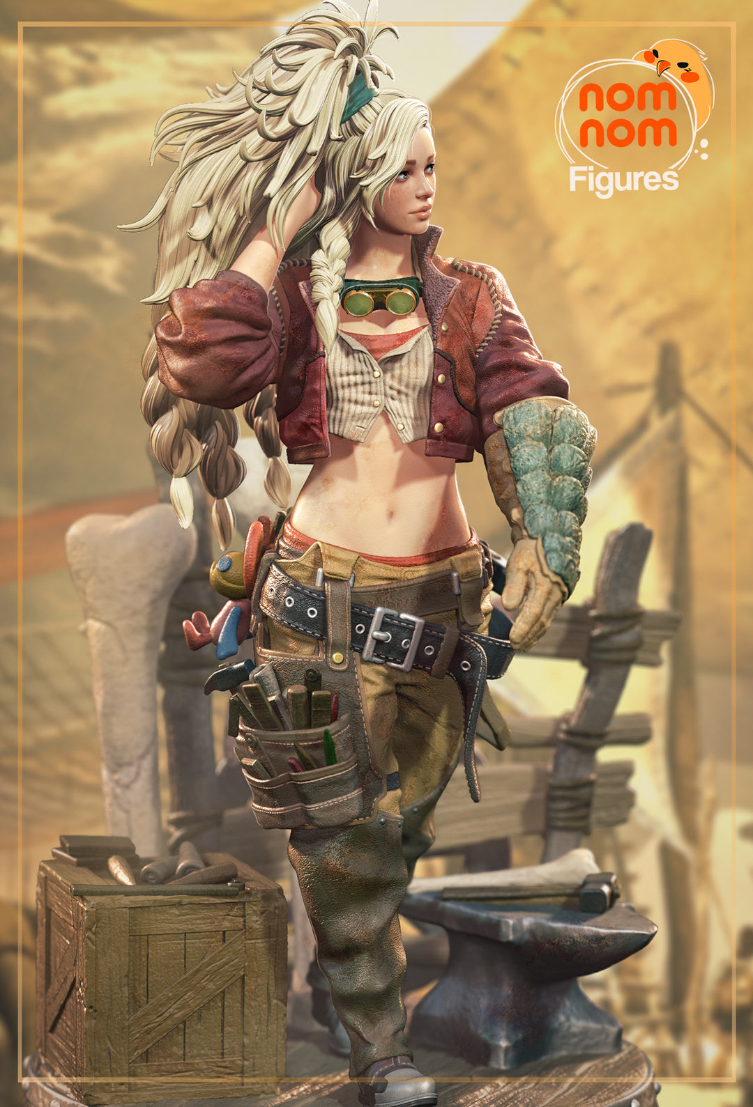 Gemma from Monster Hunter