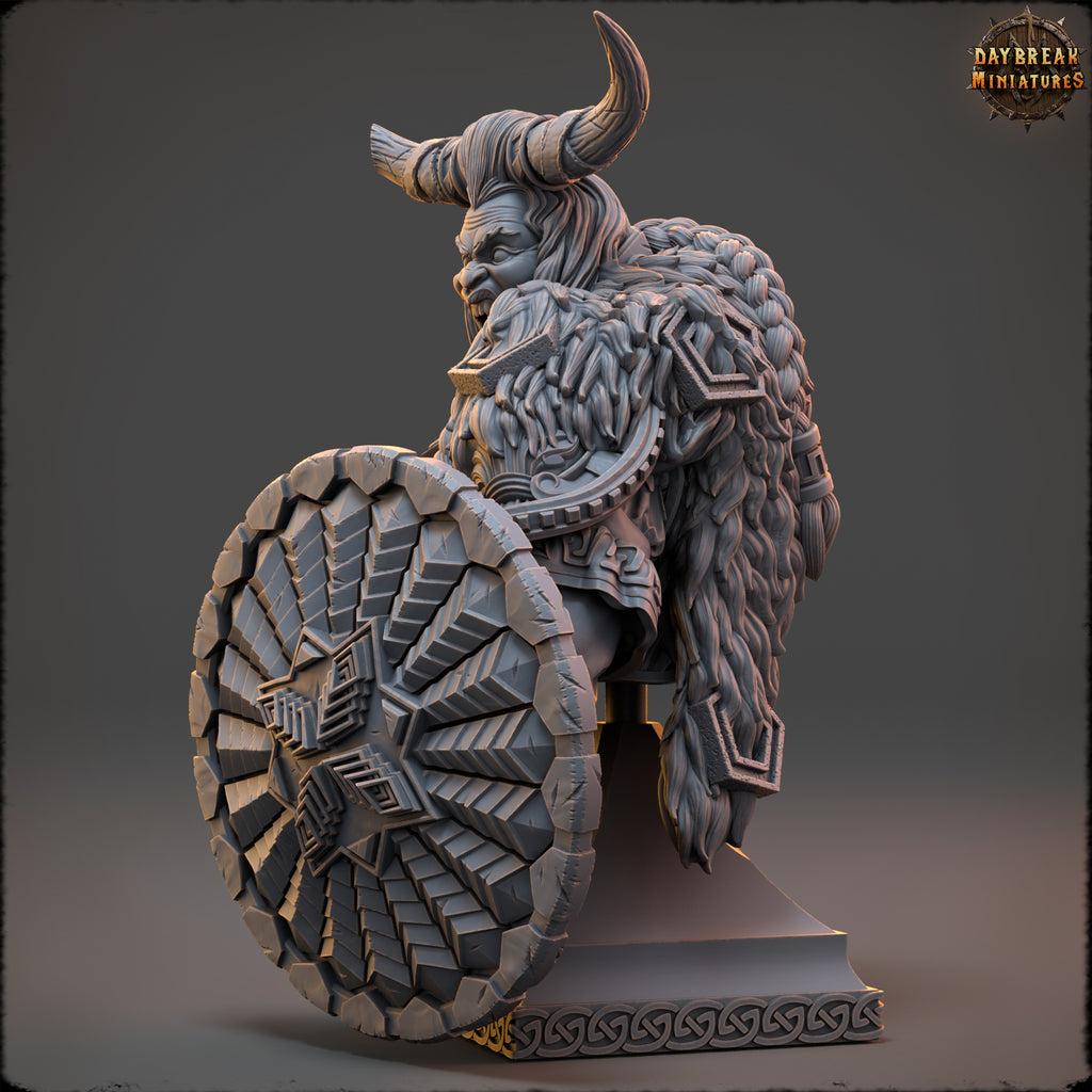 Geraia Stormspear - Bust - Dark Alliance of the Blood Moon