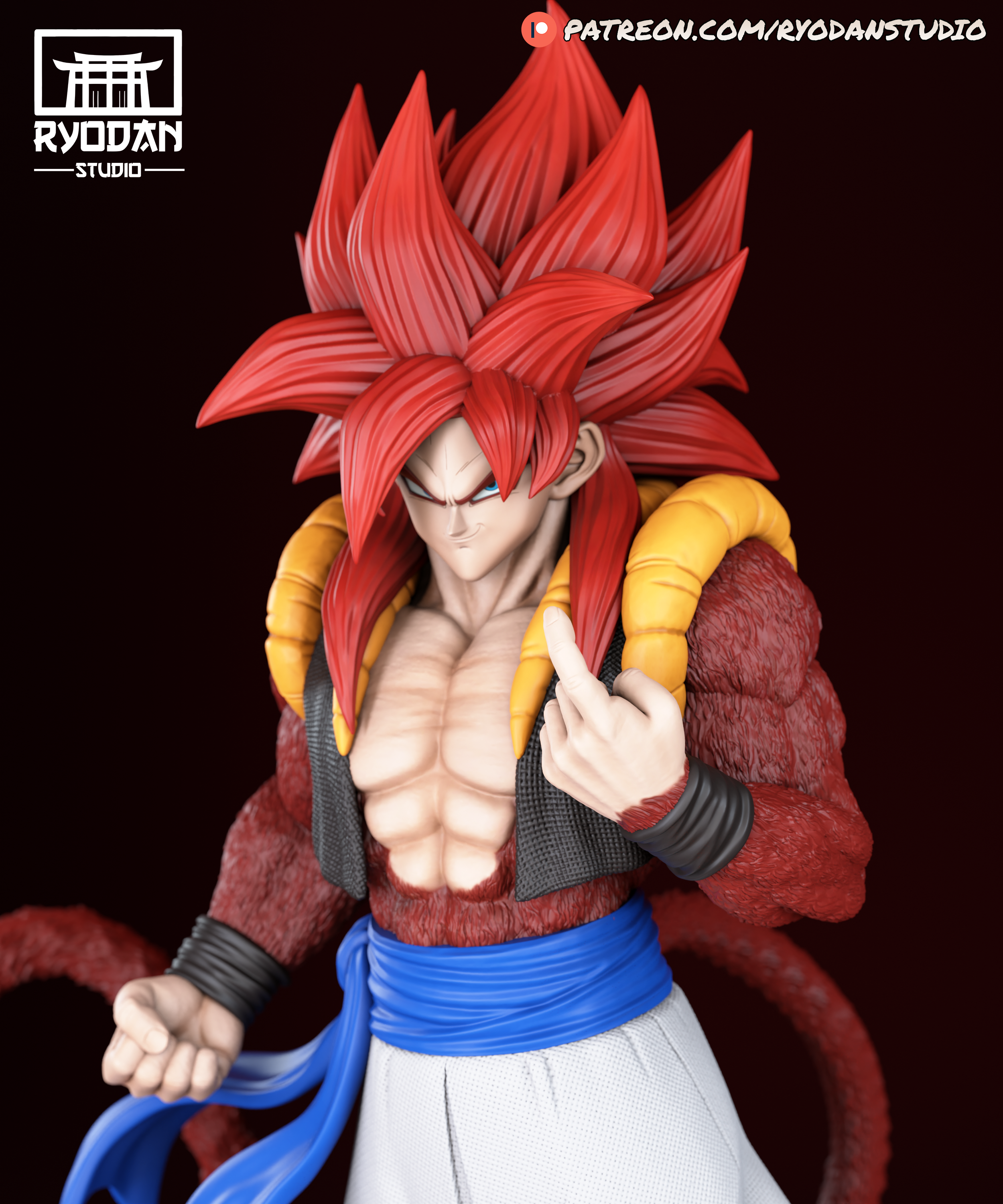 GOGETA SSJ4