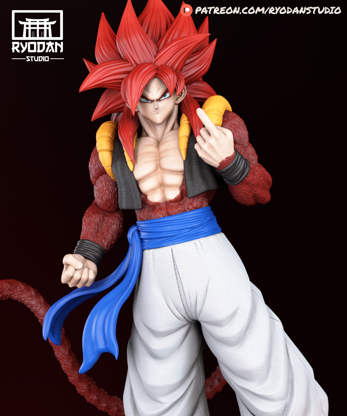 GOGETA SSJ4