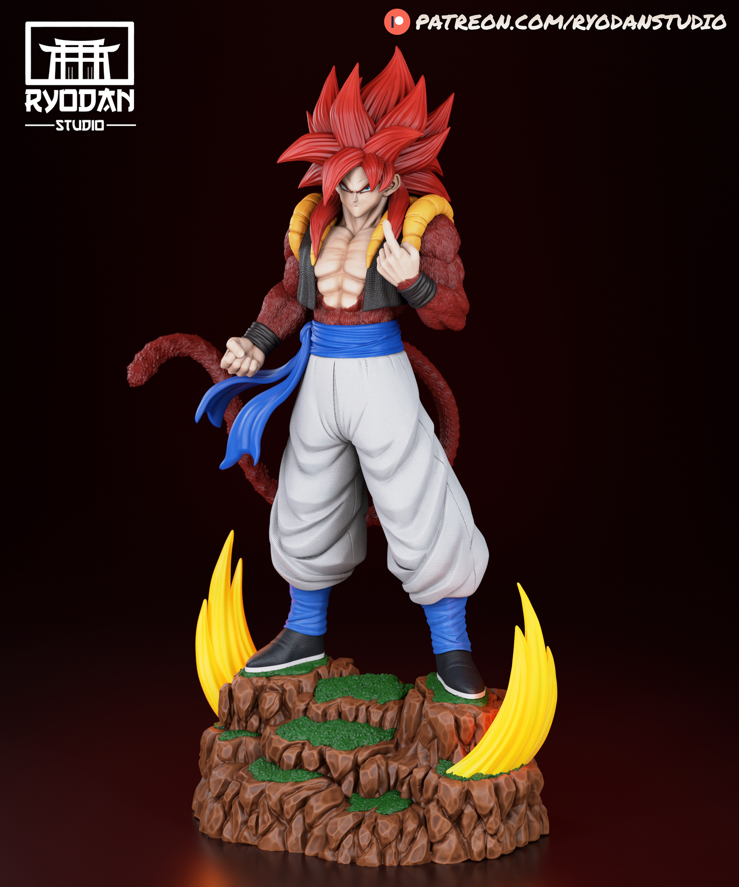 GOGETA SSJ4