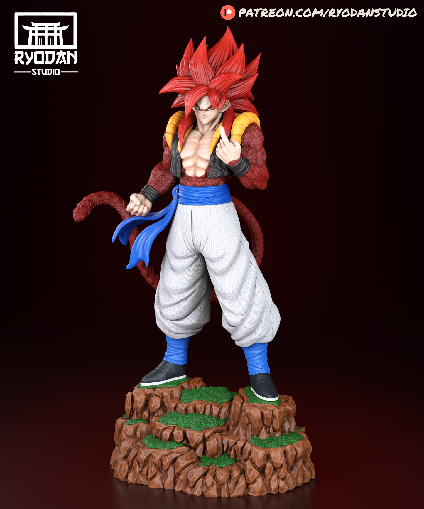 GOGETA SSJ4