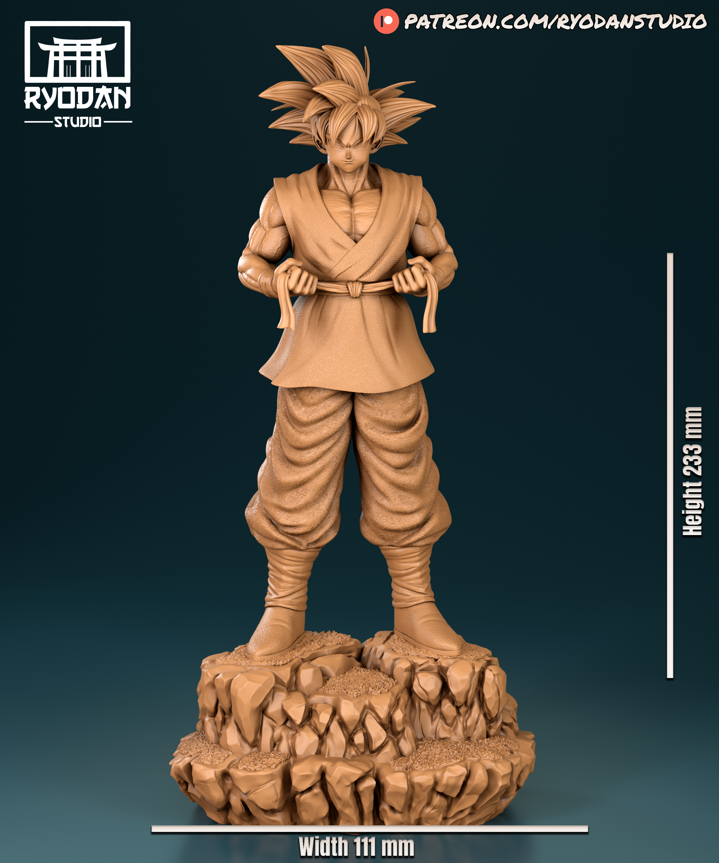 GOKU FINAL DBZ