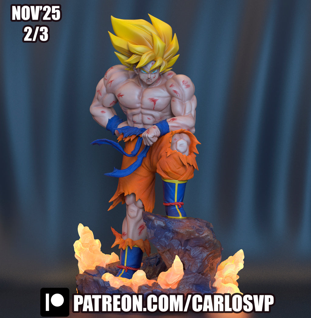 Goku SSJ NAMEK - Dragon Ball - Carlos V