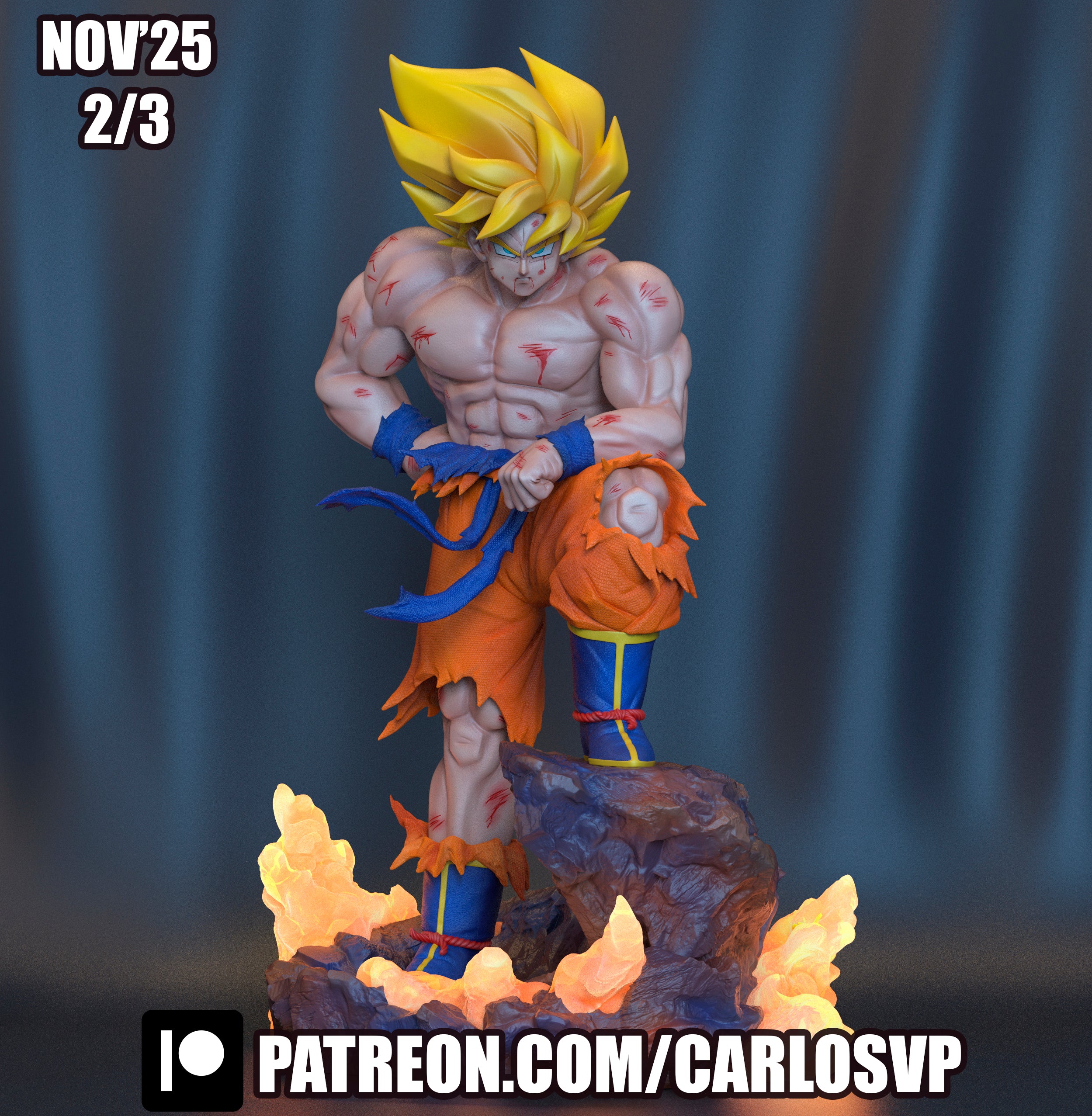 Goku SSJ NAMEK - Dragon Ball - Carlos V