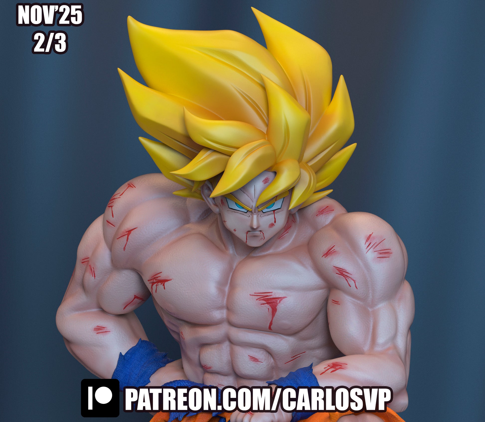 Goku SSJ NAMEK - Dragon Ball - Carlos V