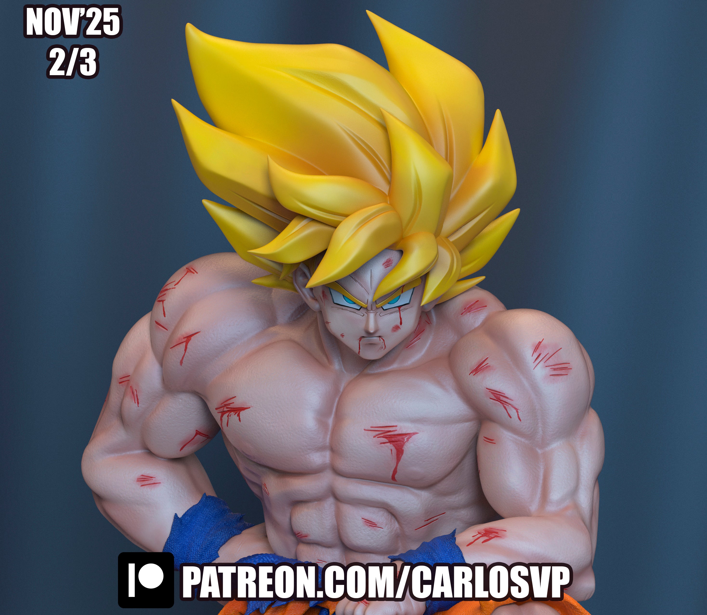 Goku SSJ NAMEK - Dragon Ball - Carlos V