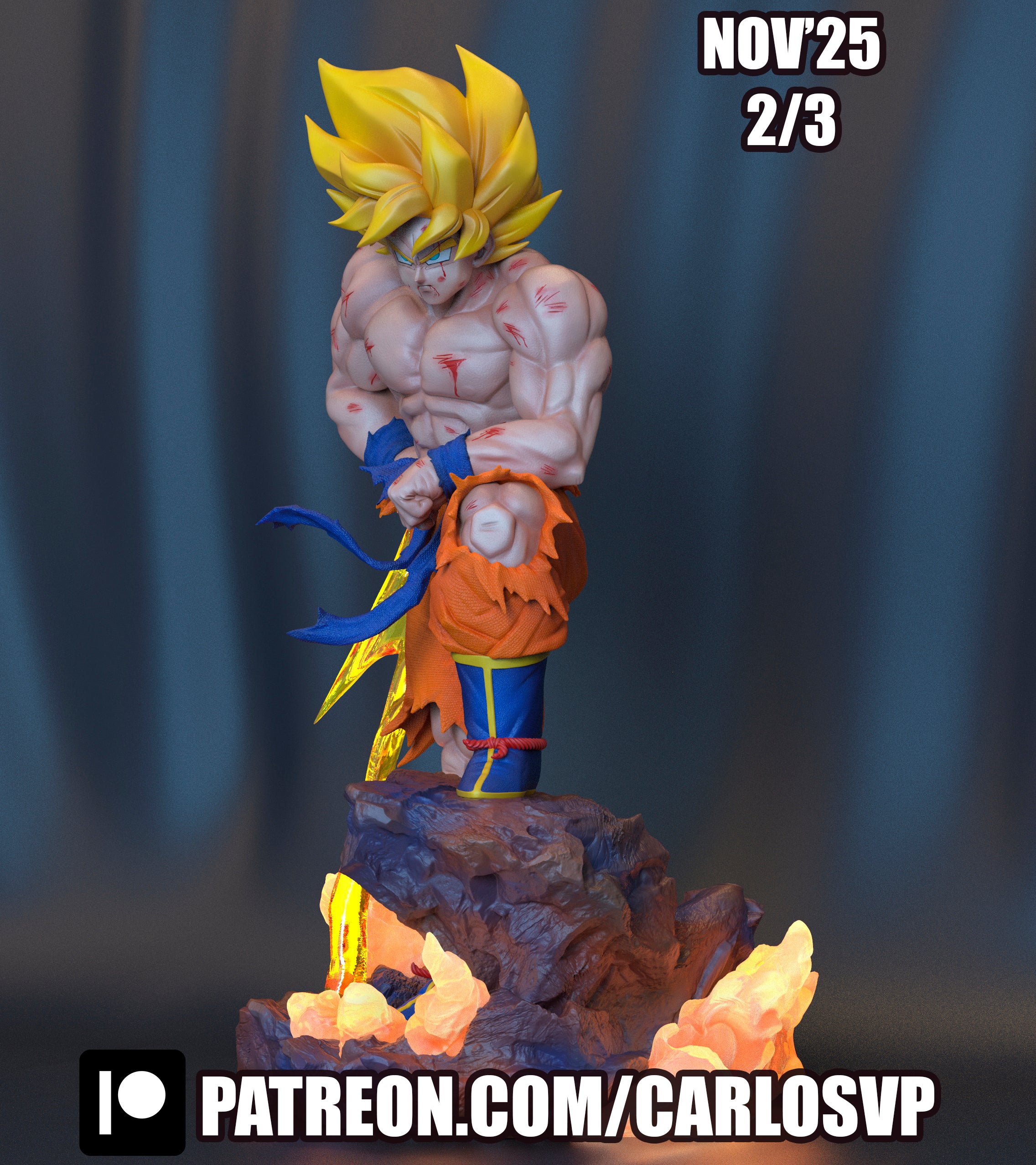 Goku SSJ NAMEK - Dragon Ball - Carlos V