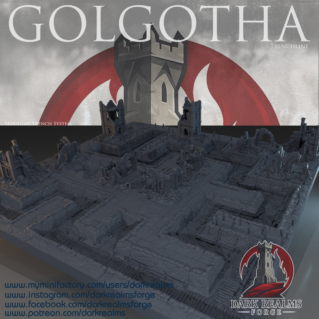 Trench War - Golgotha Trenchline