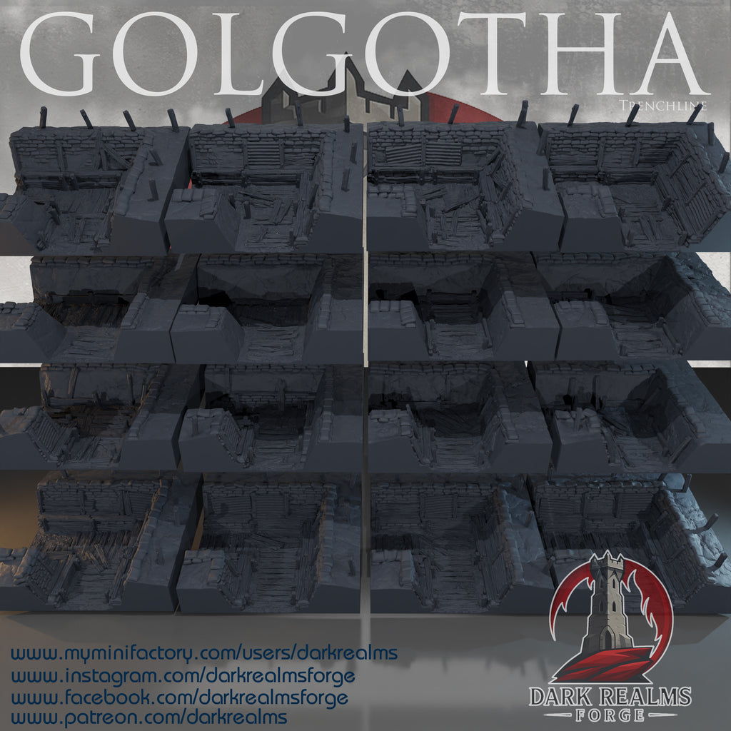 Trench War - Golgotha Trenchline