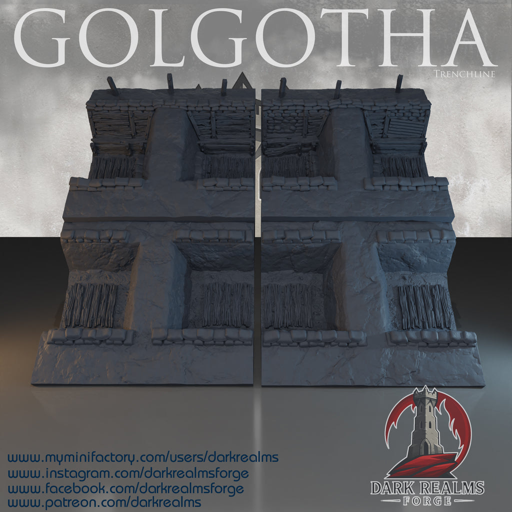 Trench War - Golgotha Trenchline
