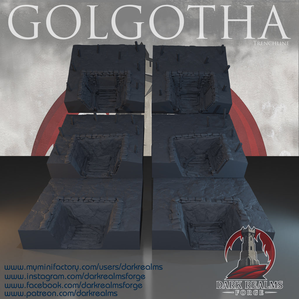 Trench War - Golgotha Trenchline
